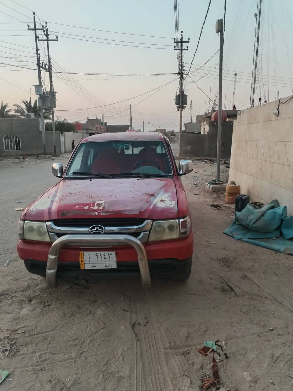 البيع دير مكفولى وجاهزه موديل 10 المكان سماوه الرقم الهاتف ***********
