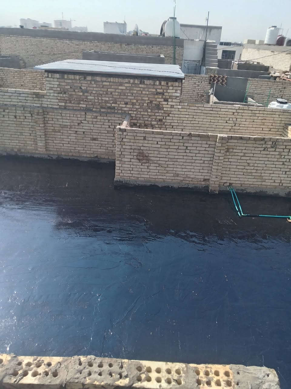 تخفيض اسعار ***********  مستمرون في اعمالنا لتطيبك شتايكر ول عوازل وزفت وعاده لماستك لجميع لمحافضات العراق شغل درجه أوله مواد من بغداد زميج شط نايلون زراعي للاستفسار ***********
