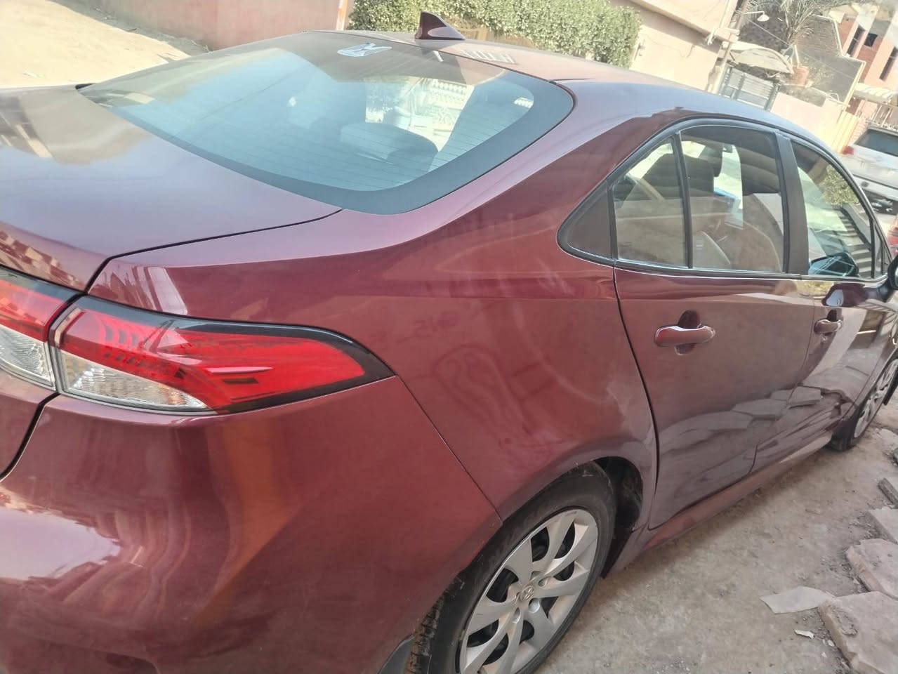 السلام عليكم ..
كورلا امريكي 2022
السيارة ماشيه 62 mi
لون كرزي
مواصفات Le  
تبريد تدفئة فول
تخم تاير جديد
حدادية امامي خلفي جديد
سياره كير مكينه كفاله جديده
محرك ١٨٠٠ بانزين عادي
شاشه 
كامره
رادار 
هاندبريك بصمه
حادثها مال امريكا جاملغ ايسر وبنيد بدون دواخل 
وتبديل الباب الخلفي جهة الصدر  يعني 3 قطع بيها 
رقم بابل باسمي 
سنوية جديدة تحويل مباشر 
 للاتصال *********** بي واتساب فقط
السعر خاص 
المكان : بابل / الحلة

