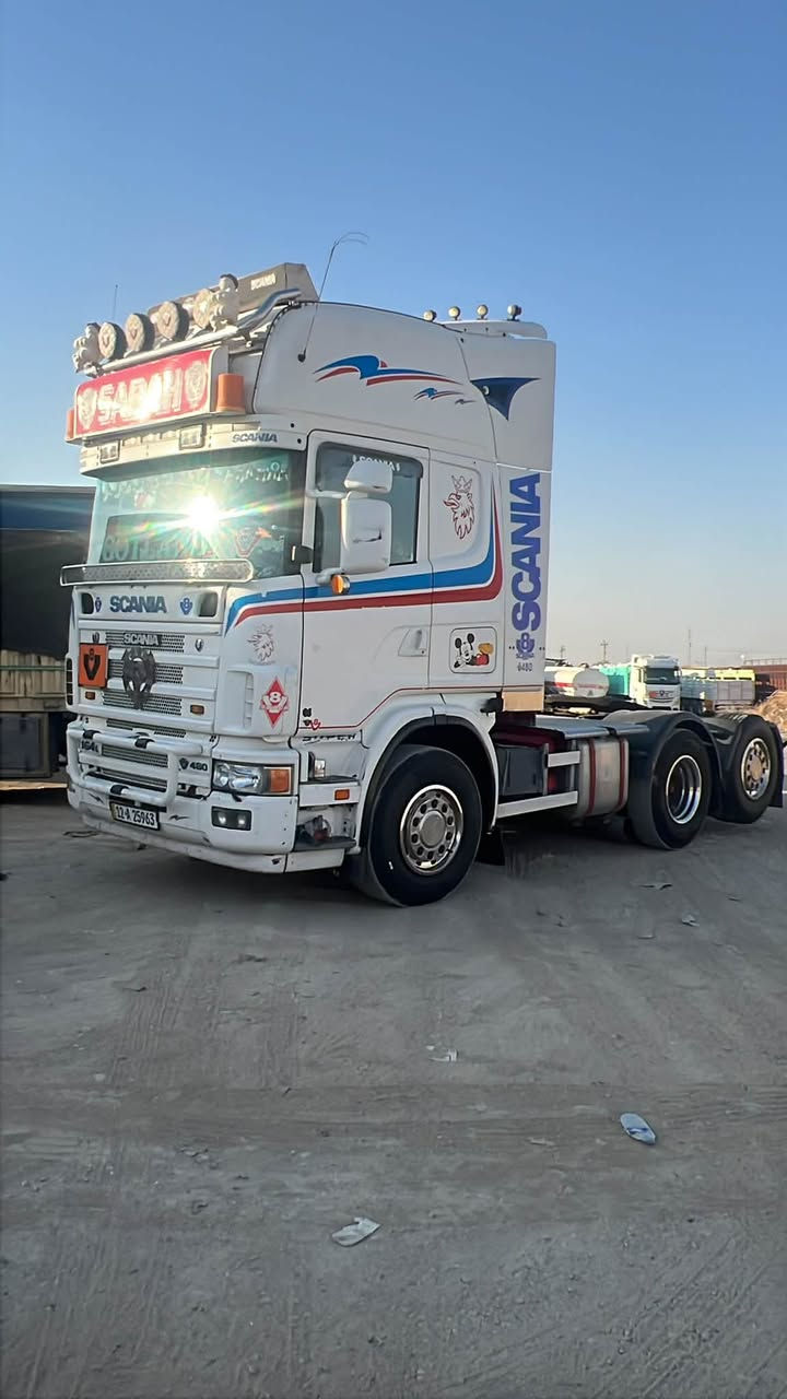 سكانيه 2004 للبيع
محرك 8V
***********
