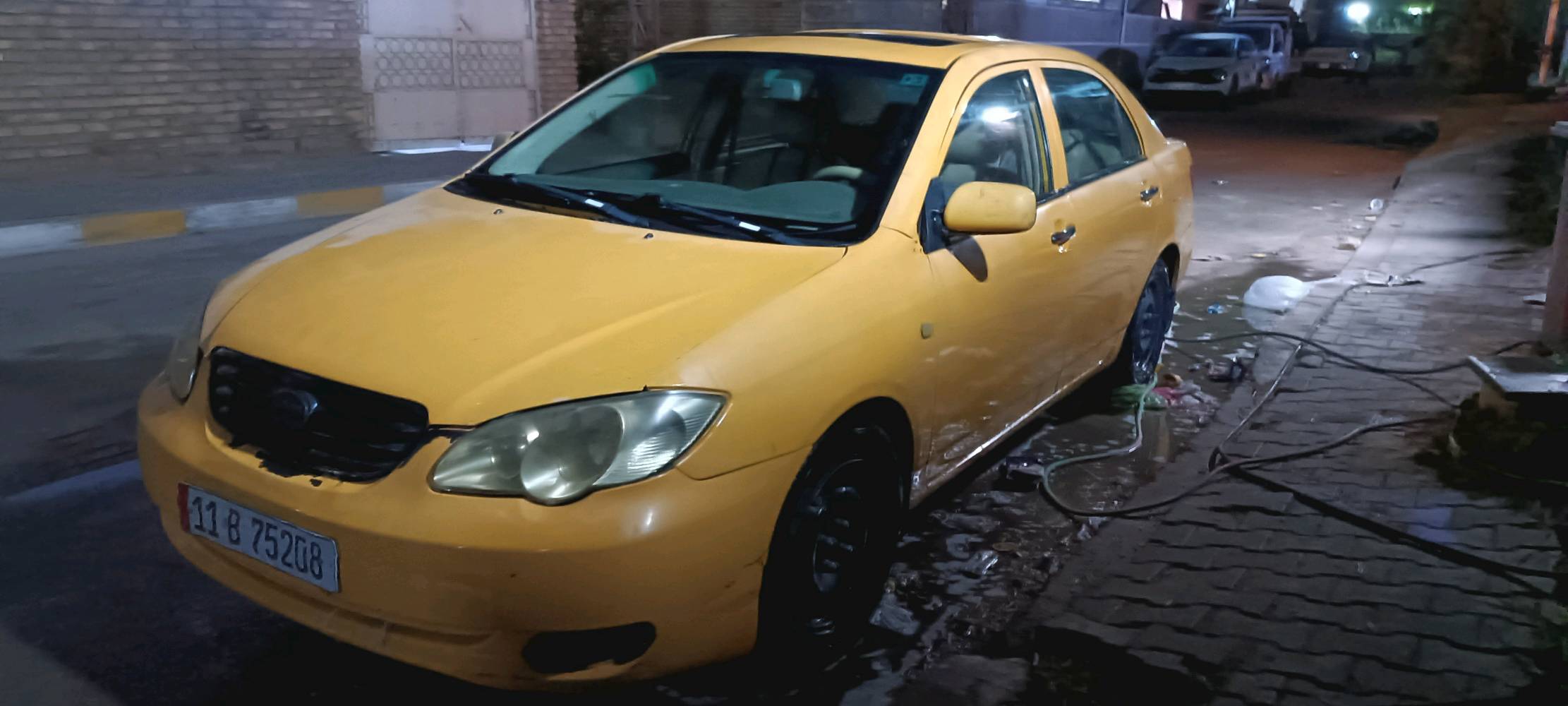 سلام عليكم عدي بي واي دي 2013 F3 كير ومحرك لانسر
الأجزاء المطلية: واحده فقط.       السيارة بغداد تكسي الون اصفر ماده القماش:جلد       الضرر جاملغ فقط رقمي *********** مجال قليل جداً جداً مكاني بغداد حسينية الراشدية سعر 47 ورقة مجال قليل جداً جداً