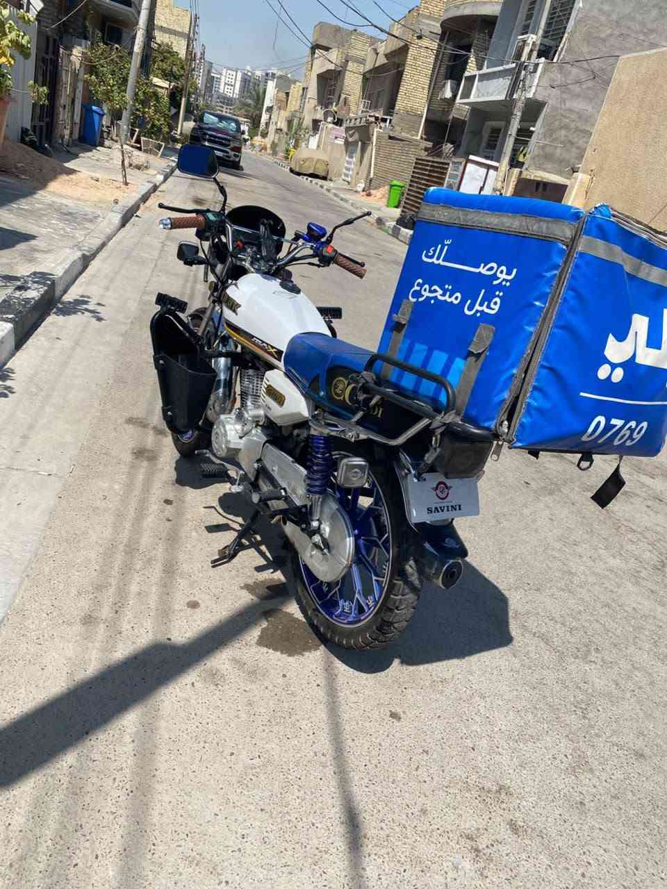 دراجه سيفان موديل 2025بيها ضمان مكينه مامفتوحه ولا مبدله بيها واراق منفيس كهربائيات شغاله للتواصل وتساب مكاني بغداد. *********** ارد فقط وتساب سعرها قيم بل يرضي الله
