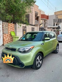 سول 2014 • موتور 1600 • حادث خلفي