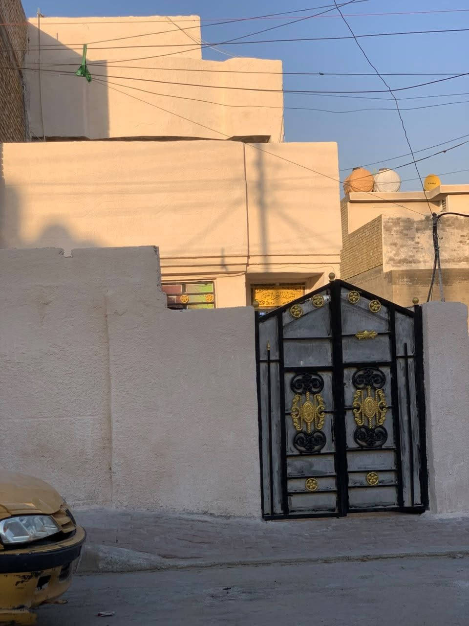 سلام عليكم بيت 100متر قاط ونص جديد منطقه السكلات 13مقابل فرع مدرسه الامام الهادي الابتدائيه تبليط مجاري ماي كامل السعر 75بي مجال بصيط استفسار ‏‪***********‬‏
‏‪***********‬‏ متواجد من العصر إلى اليل فقط مكلف بل نشر وغير متواجد على الفيس
