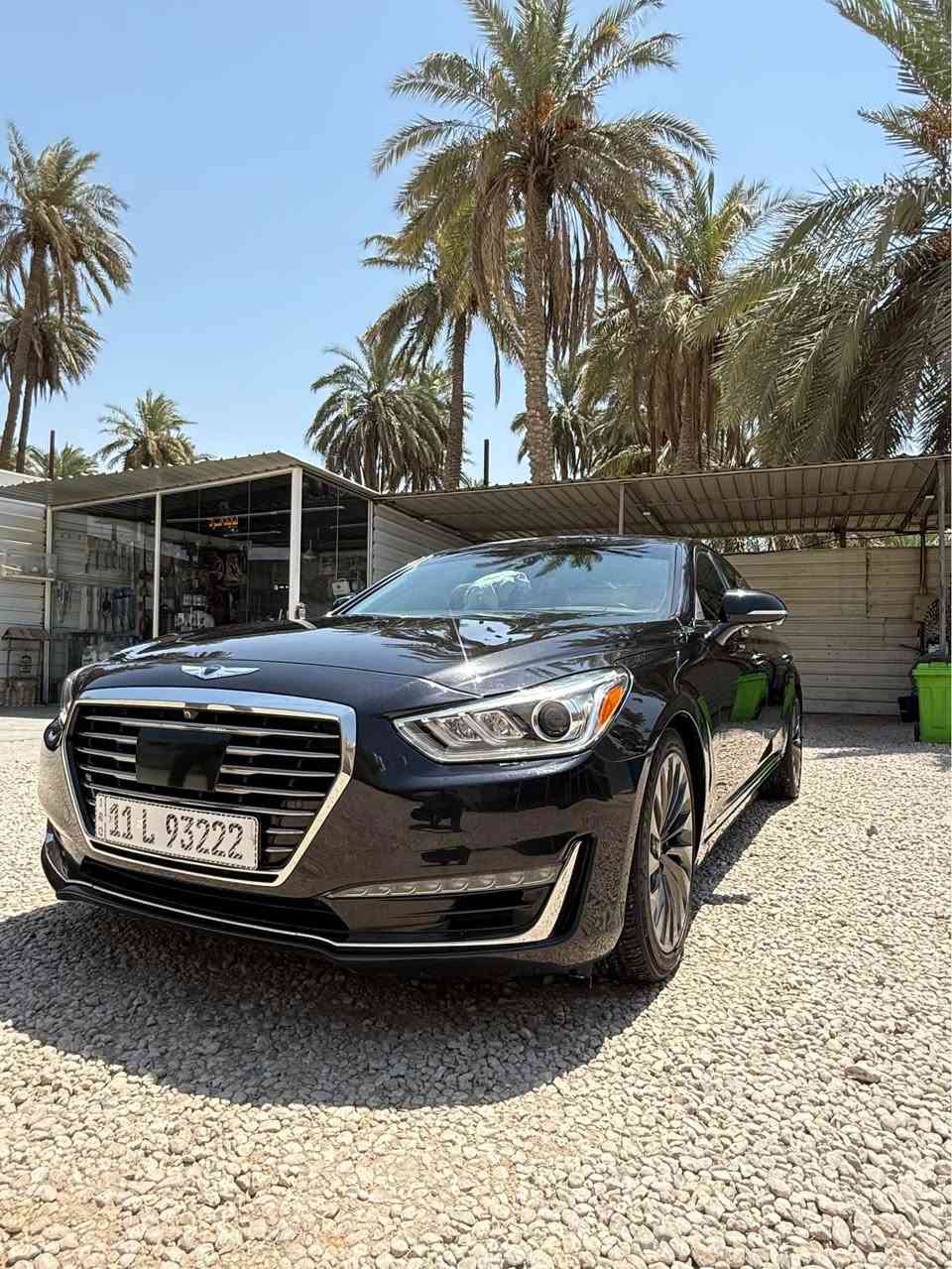 السلام عليكم 
G90 موديل 18 مكينة 5000 السيارة فول مواصفات 1/1 من كامرات ورادارات وتحديد مسار شاشات خلفية تحكمات خلفي وامامي جاهزة  من كل النواحي ماشية  77 ميل رقم بغداد مميز  بـ اسمي تحويل ثاني يوم  حادثها جاملغ عكس السايق والبنيد ومبدلات نفس اللون وبيها كلير امريكا بالصفحة مال الحادث بدون اي معجون مكفولة  من اي معجوون والسيارة احلى من الصور مكان السيارة بالحلة  ( بالمركز) 
السعر 229 ورقة وبيها مجال بسيط وماكو هيج سعر ع هيج نظافة للاستفسار 
***********
*********** حلة, بابل
