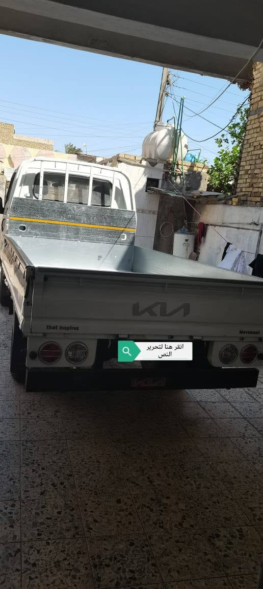 للبيع كيه فحل موديل 2013 سياره مفتوح 4000
رقم بصره انكليزي سنويه 2030
تعمير جديد صبغ عام جماليه جاهزه من كلشي عليه ادامه كامله تخم تاير 
ارضيه مدوشمه كشنات ربع مدوشم البدي مطشت جديد جاهزه من كلشي كير مكينه كفاله رقم شاصي ما واضح سياره مال جناي شرط كارتون.،، سعر 93//بيه مجال قليل 
( مكان سياره ميسان) ***********

