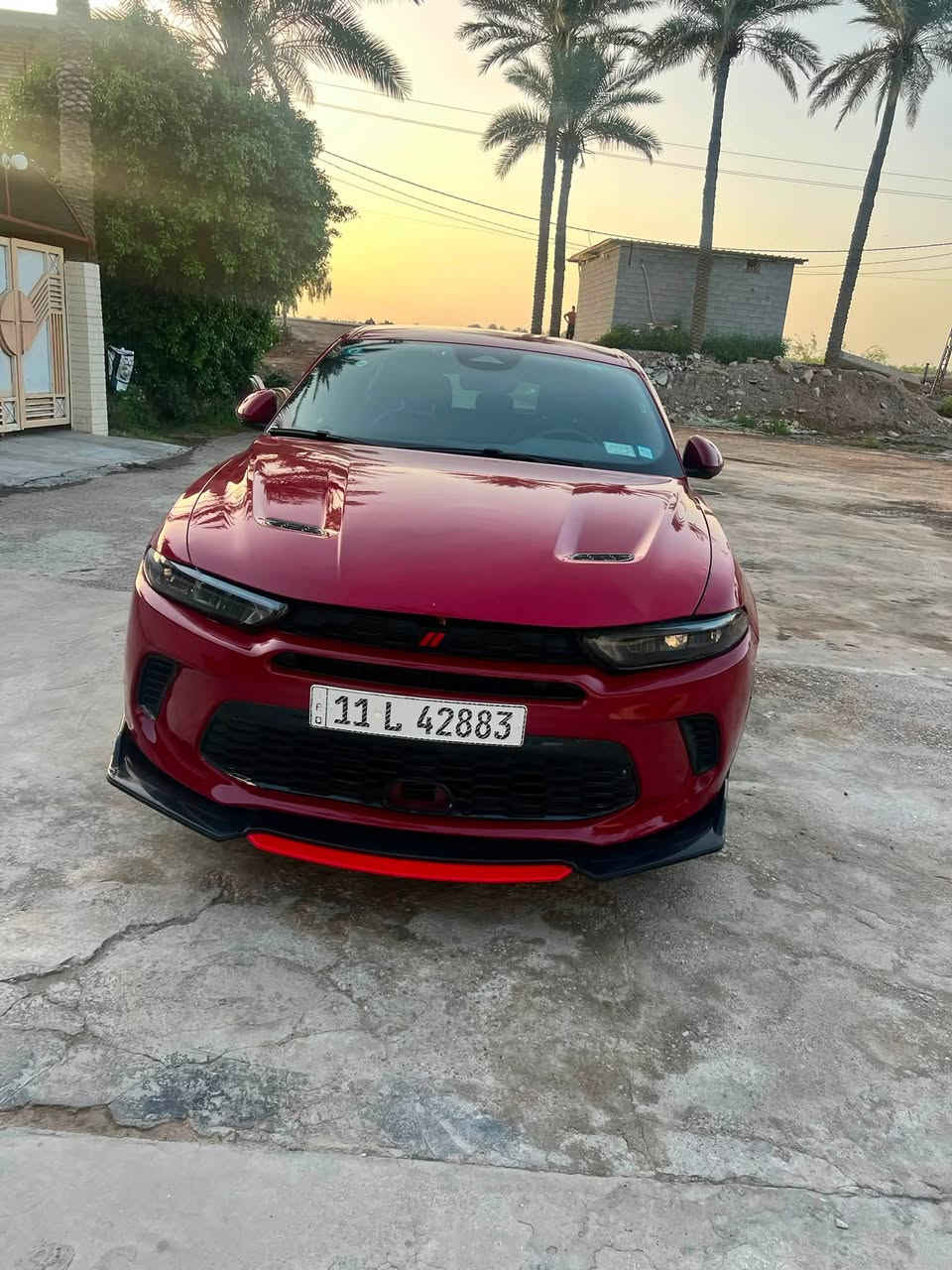Dodge hornet🐝 2024
حادثهه مرفق بالصور

ايرباك برده فقط

وارد امريكي

ماركة دوج

محرك ٤ سلندر توربو+هايبريد

سيارة ٣ انضمات

مواصفات R/T

فوول عدا بنوراما

ماشية 11 الاف

كيج الكتروني

شفتات ستيرن

كراسي جلد،ميموري،كهرباء،هيتر

شاشة كبير

بصمة

تشغيل عن بعد

بريك بصمة

ستيرن هيتر

السعر 140 وبيهه مجال

0***********
