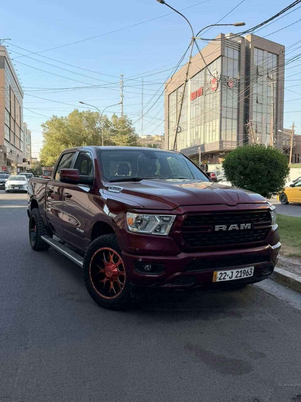 رام ٢٠٢٣ • محرك ٥٧٠٠ • فور ويل