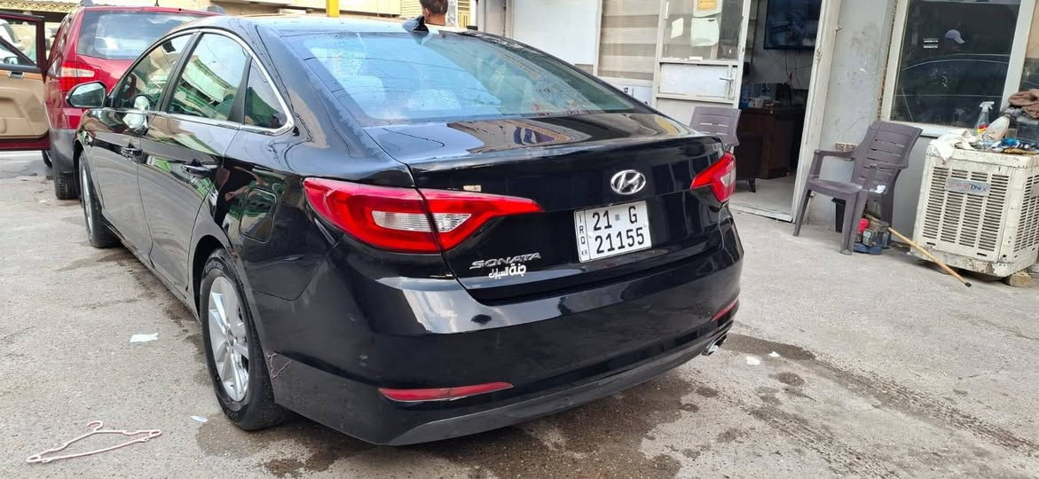 يالله السلام عليكم سوناتا موديل 16 السعر $ 105 وبيها مجال سنويه بسمي هزه جديده صدر خلفي جديد وخابر وتدلل  جاملغ ايمن + بنيد ابدلات الجها اليمنه ٤ قطع صبغ بدون دواخل  شواصي الغود سليمات والجاملغ  الخلفي جهت السايق بي ظربه ومصلح ومصبوغ منظومة تبريد جديده كمبريصر + راديتر + ابطاله مكاني بغداد الدوره حي اسيا ***********  اتصل وتدلل
