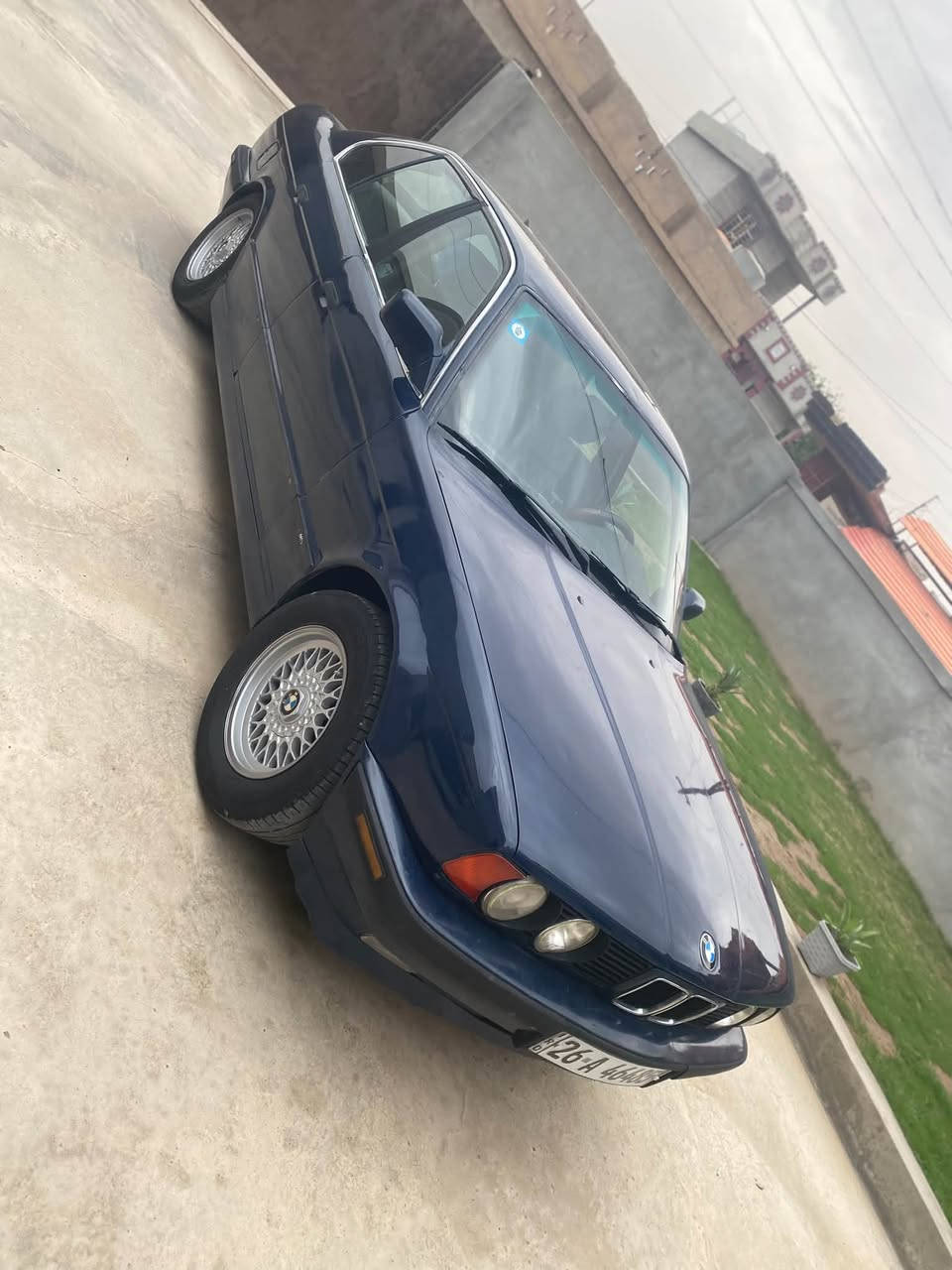بي ام 525 • موديل ١٩٩٢ • محرك ٢.٠