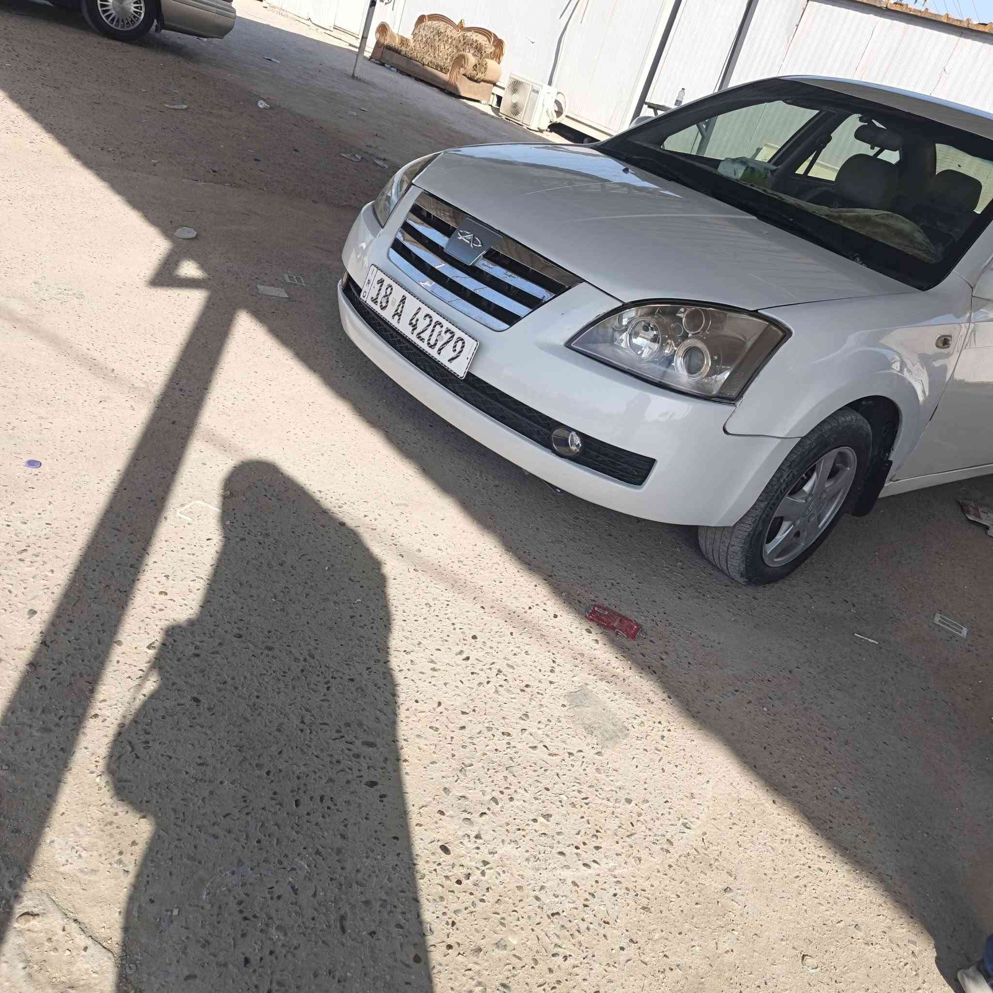 السلام عليكم
شيري A موديل 2013
بأسمي موجوده بالنجف 
تبريد شغال
رقم دولي 
سنويه تنتهي ب2030
سعرها 45 اي استفسار اتصل بالرقم ***********

