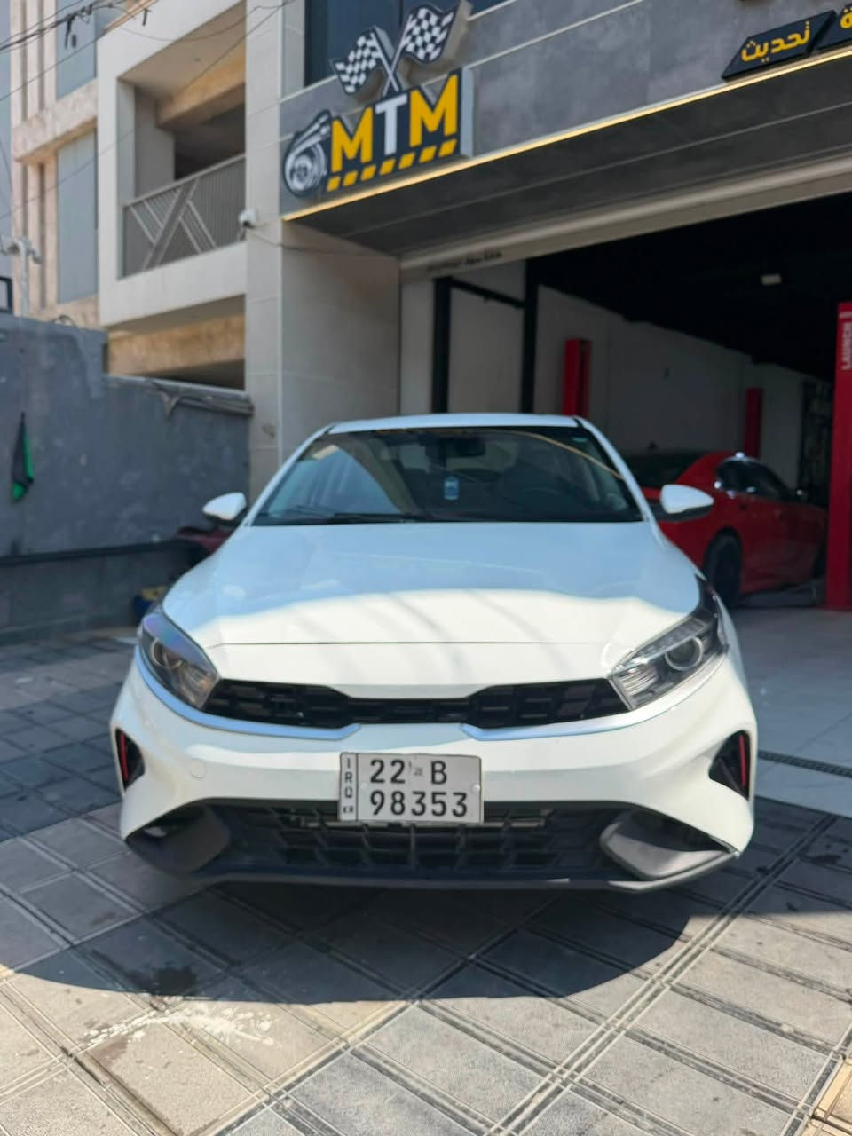 K3 2022
السعر ١١٠
فول موصفات اعلى شي 
شاشة جبيرة كار بلي 
عداد سرعة ديجتال 
كشنات جلد تدفء و تبريد 
كامرة خلفية 4k 
حساسات خلفية 
فتحه السيارة سلايد
سنوية جديد 
هزة و قحص جديد 
بك لايت لد 
السيارة بيها ٣ قطع صبغ 
ماشية 59 الف 
بصمة 
انضربت عدي من كدام بيها شاصي و لغد معدلات تعديل وكالة 
السعر ١١٠ ورقة مجال شي كلششش بسيط حك الجية 
***********
