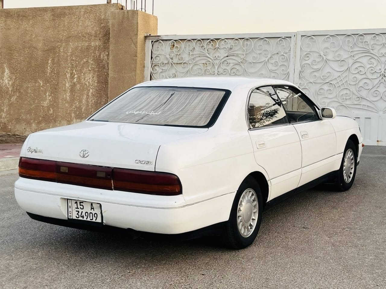 السلام عليكم ورحمة الله
للبيع بطه متصل لون أبيض موديل 1993 رقم انبار انكليزي (بأسمي) تحويل مباشر سنويه مجدده لل2030 
گير ومكينه 2500 شرط جدد 
السياره كفاله عامه من كص ونقل وعيب وضربه وحتى من الخياس والصبغ العام جديده بمعنى الكلمه 
جاهزه من داخل بالكارتون تخم تاير كهربائيات حداديه تبريد ويل جديد تبريد ثلج ماعايزها اي شي ومال جناي 
مكان السياره كربلاء 
السعر 55 وبيها مجال بسيط للشراي
للاتصال،،، ***********

