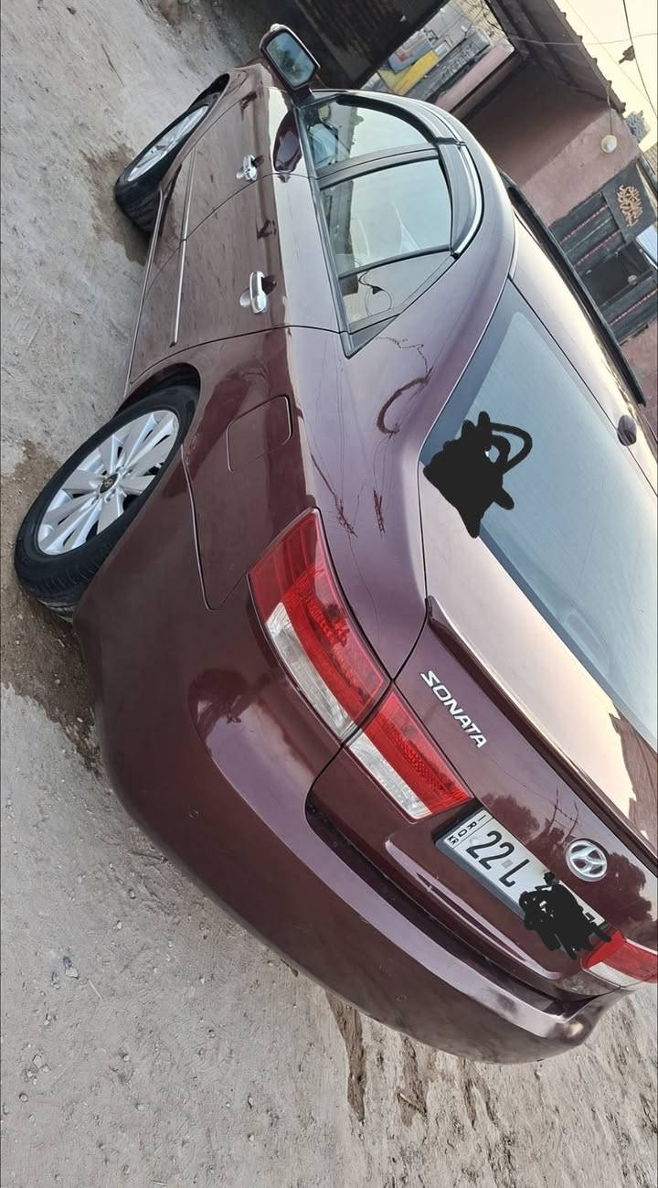 سوناتا ٢٠٠٨ رقم اربيل دولي بسمي
 مكينه ٢٤٠٠
كفاله عامه بيع او مراوس حسب القناعه سعر خاص او*********** مكان السياره الديوانية
