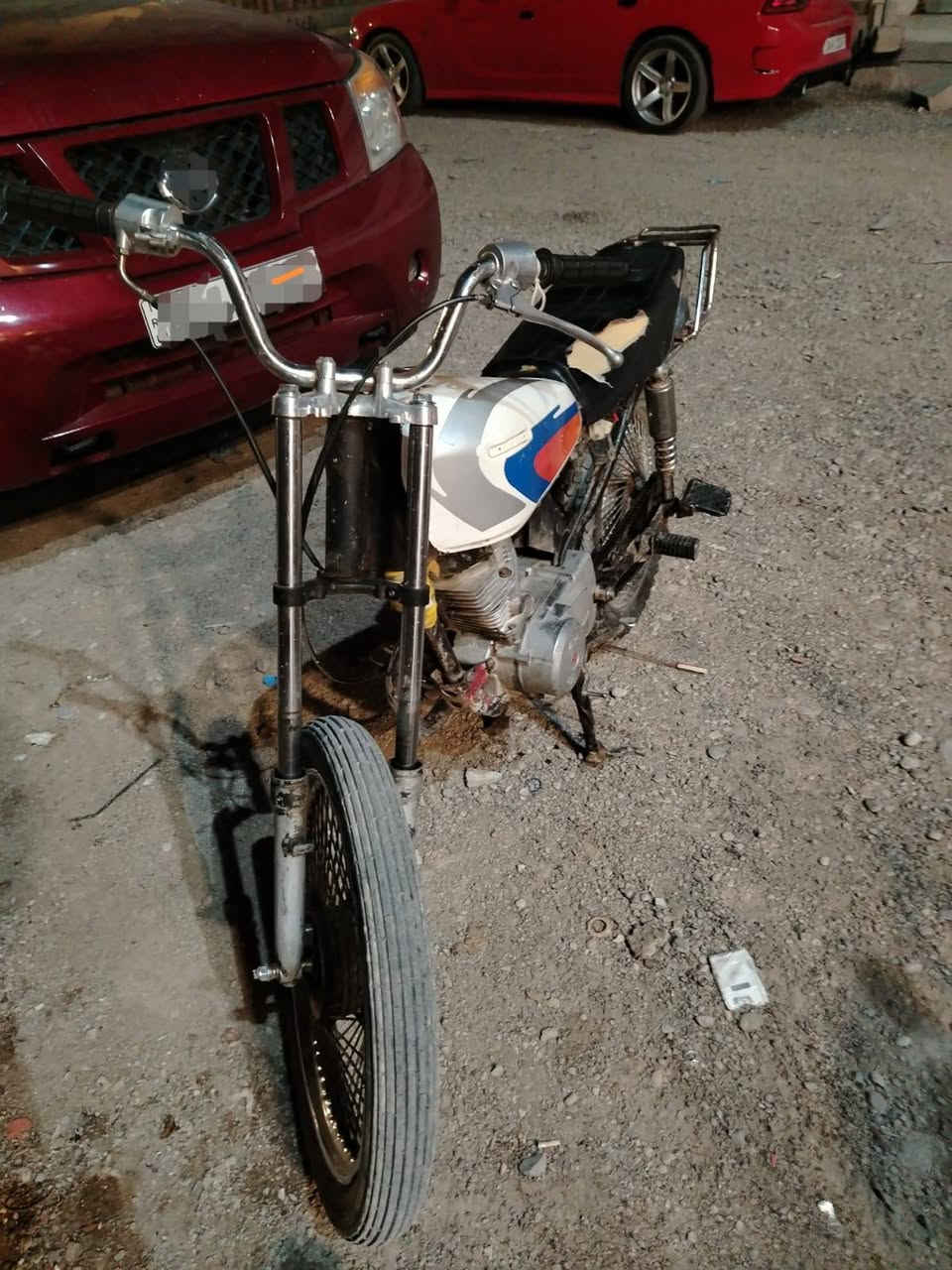 دراجه ارشه 17 نكره سعر 170 الف وبيها مجال حك الجيه 
*********** رقم هاتف واتساب فقط خاص مقفول
مكان بعقوبه التحرير
