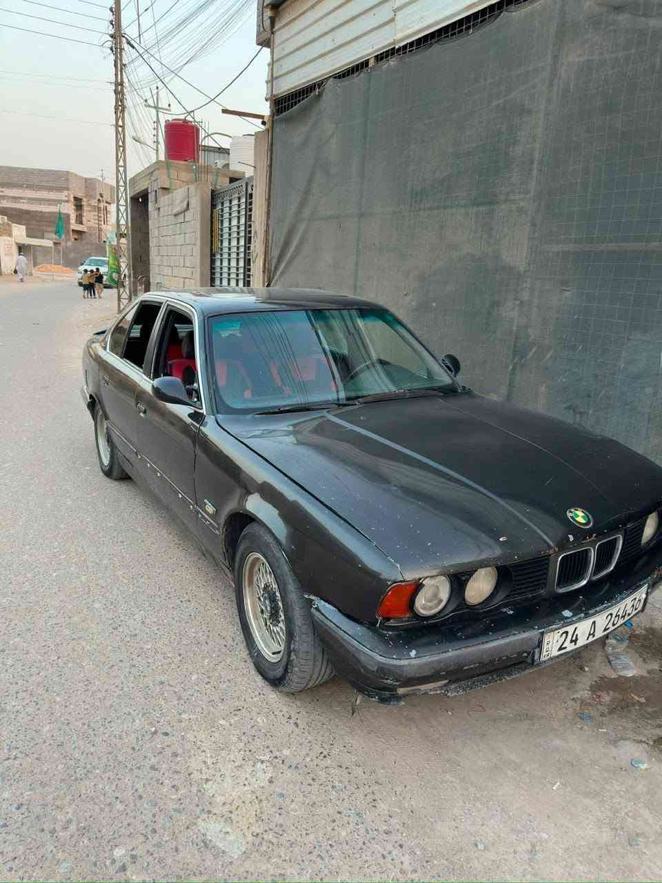 بي ام 525 • كير عادي • كهربائيات فول