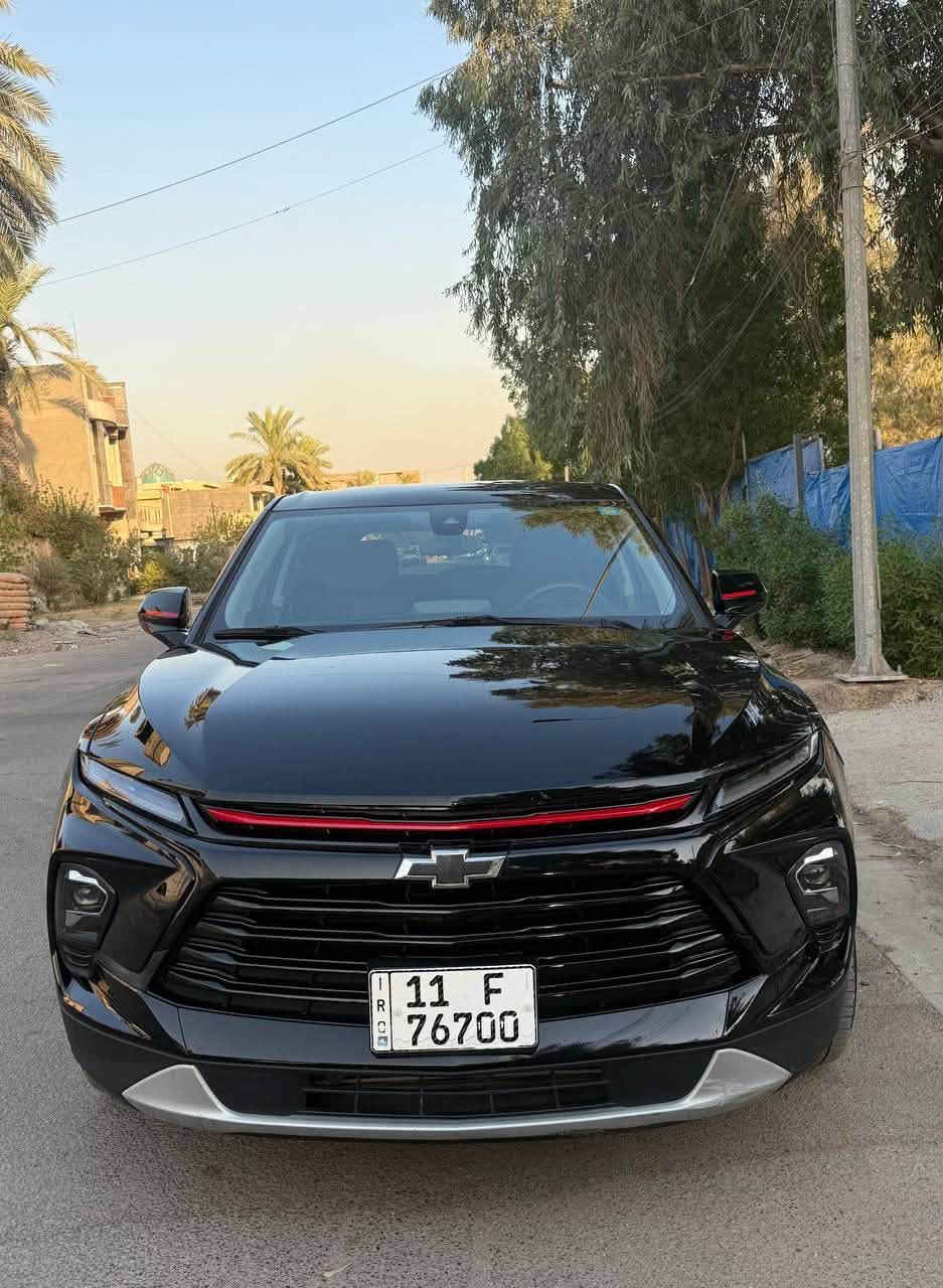 بلايزر ردلاين • ٢٠٢٥ • حادث بالصور