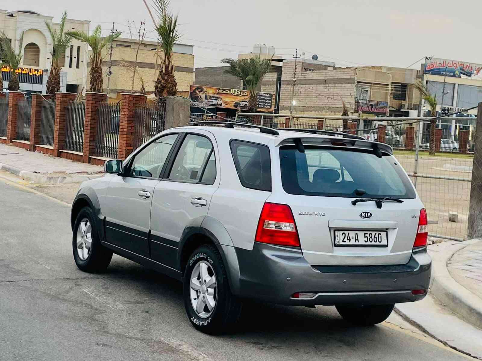 سورنتو 2009 • 6 سلندر • كشنات جلد