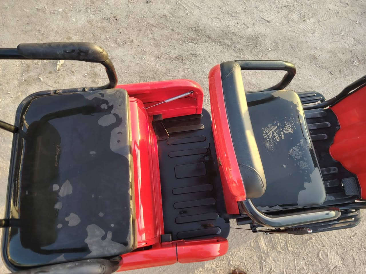 دراجه شحن 850و بيها مجال***********
