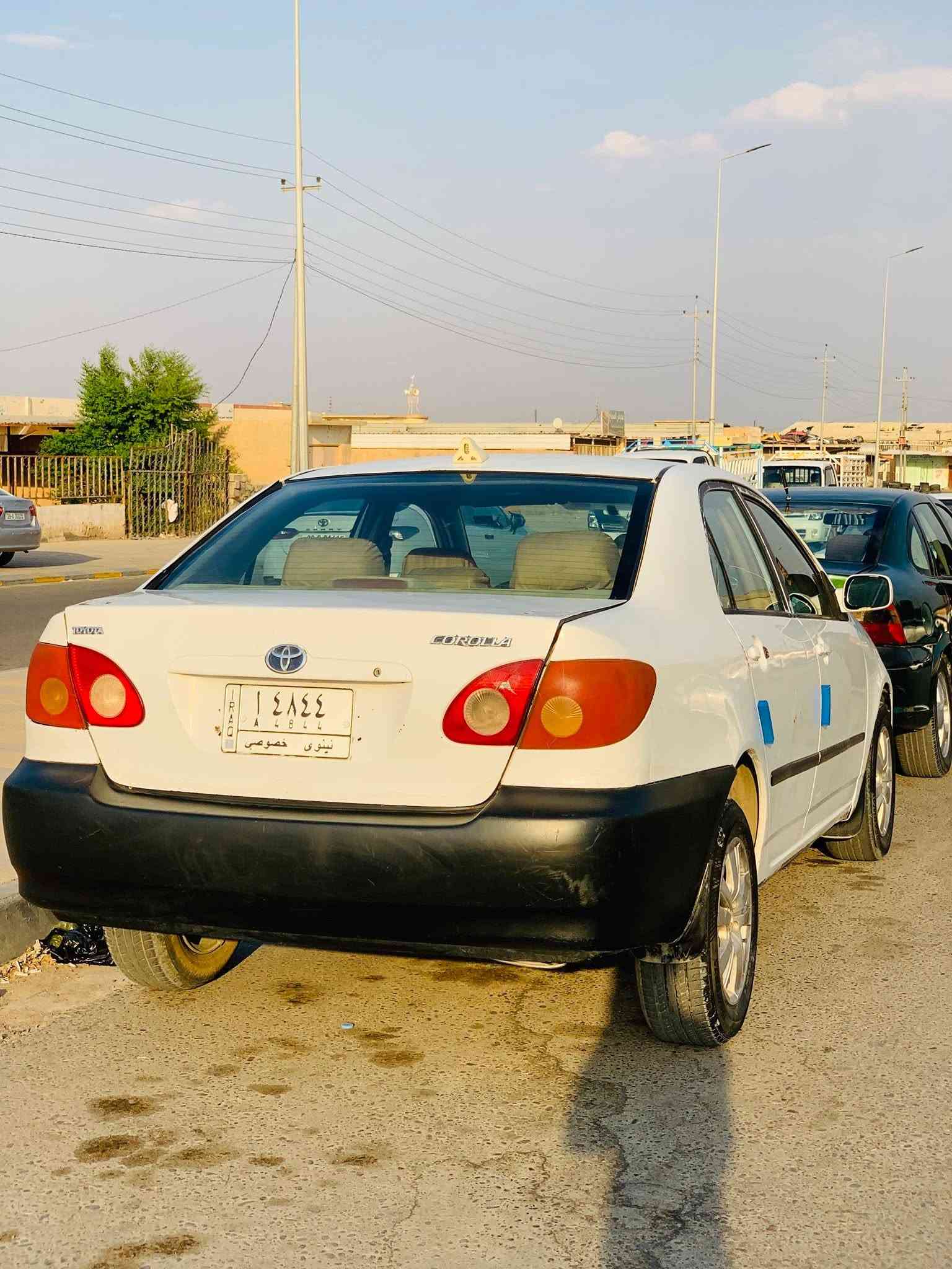 السلام عليكم

للبيع بسعر مناسب جدآ($60)وبيها مجال

كورلا نحله موديل 2005

محرك 1800شرط

گير شرط 

صدر جديد ماتسمعلها دگه 

 مصبوغه حزام للجماليه بدون دواخل شرط

السعر 60وبيها مجال 

المكان صلاح الدين بيجي  

للاستفسار الاتصال

 ***********

***********

