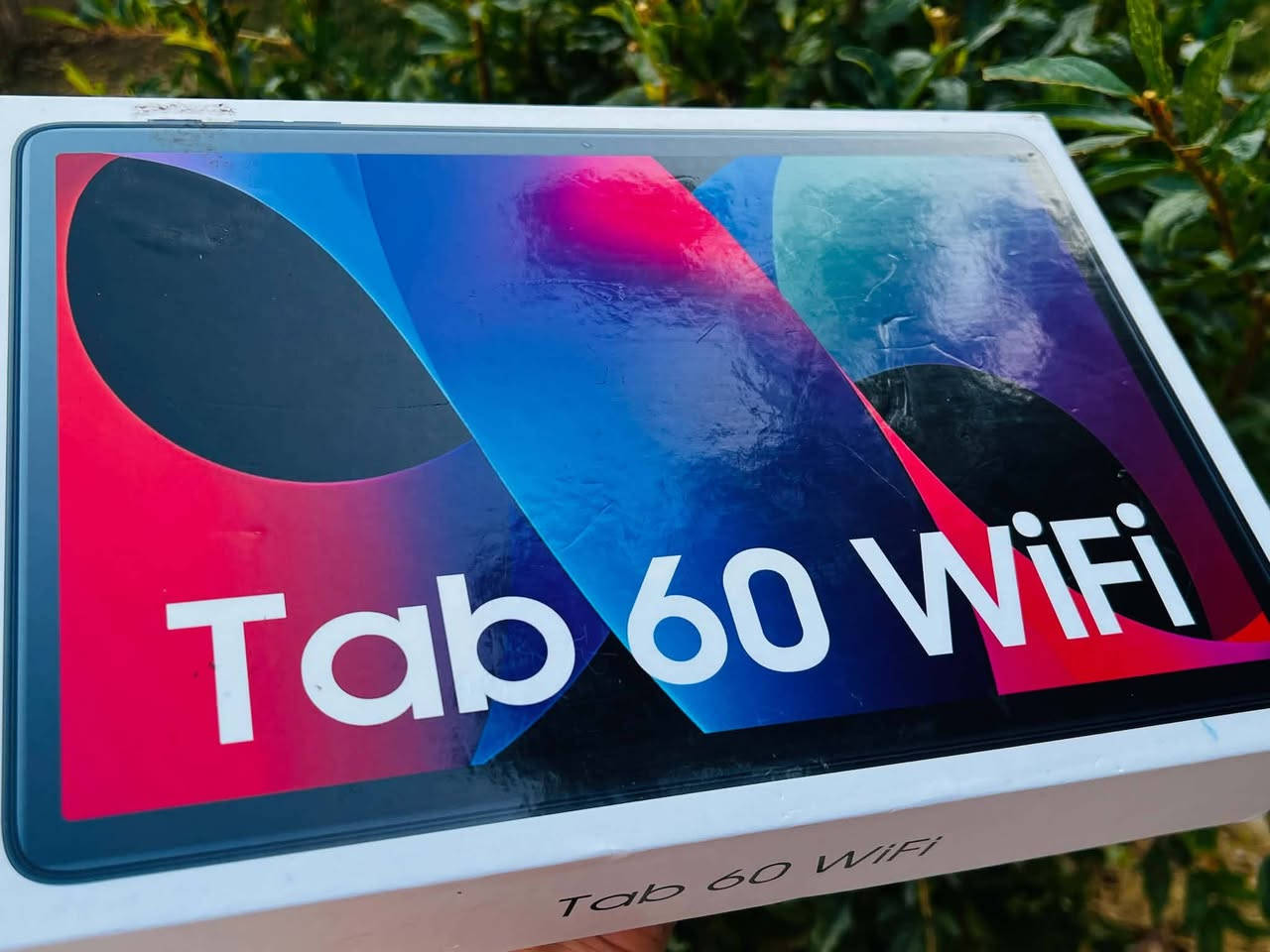 ايباد tab 60 wifi
نوعه Blackview
مستعمل شهر فقط
ذاكرته 128 العشوائية 6+6
سعره 200 وبي مجال
جهاز نضيف ومابيه حتى شخط بسيط للأستفسار الاتصال على رقم ***********
