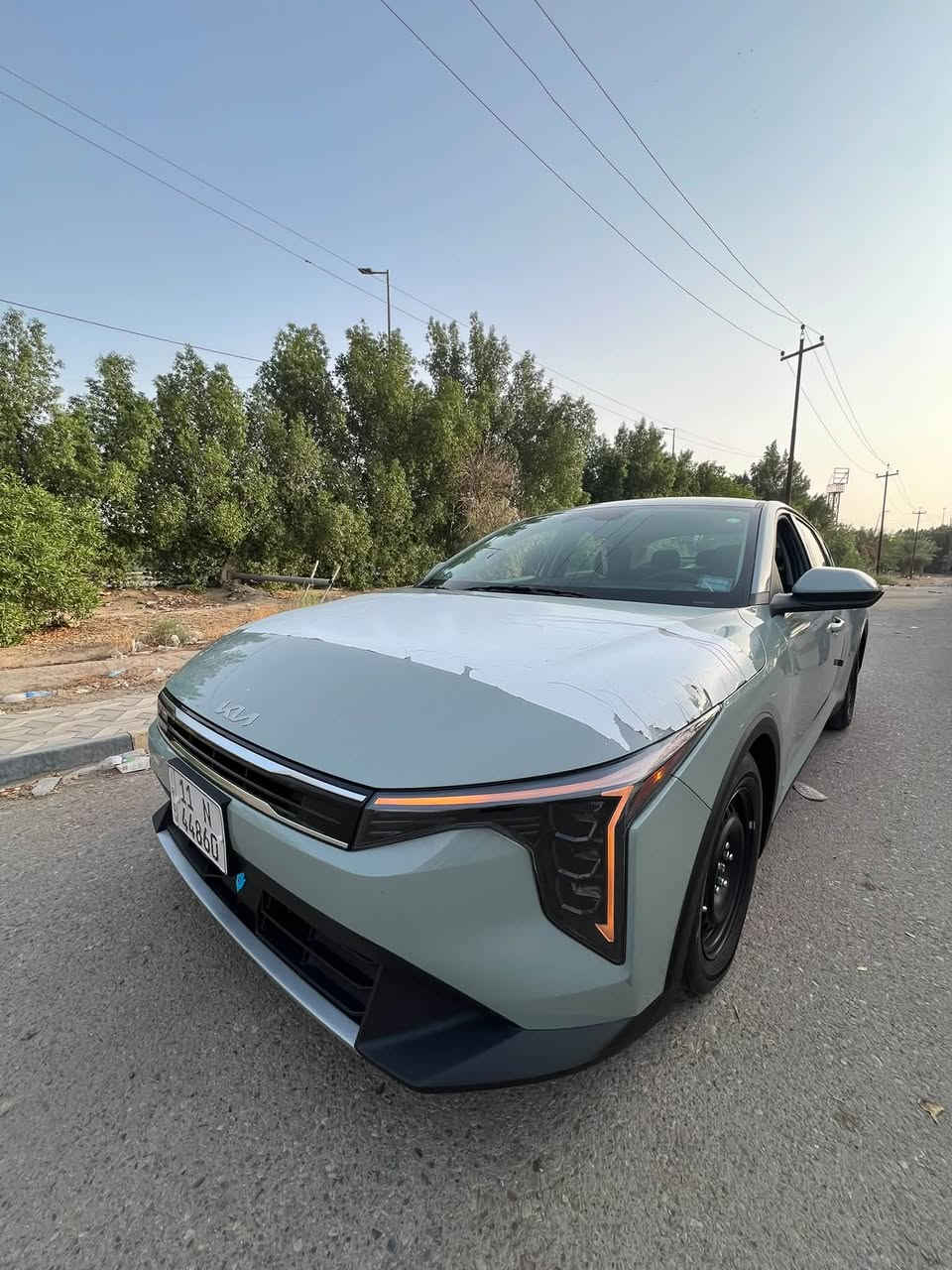 K4 EX • ٢٠٢٥ • رقم بغداد