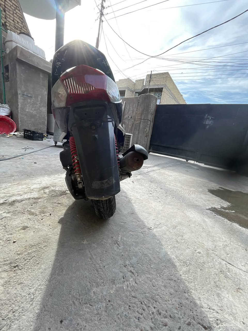 دراجه سكنز للبيع اشويه الكفرات تعبانه مكينه شغاله مابيهه شي كهرباياتهه شغاله نقصهه اج
اجويتر سعر الدراجه250وبيهه مجال بصيط مكاني بغداد حي الجهاد هاذ رقمي***********
