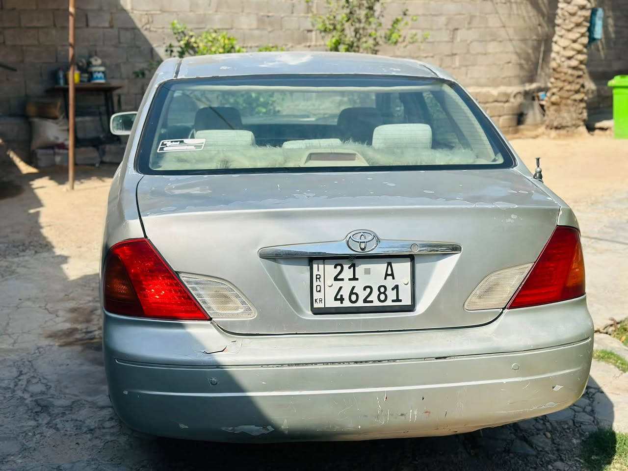 السلام عليكم افيلون 2001
السعر 60 بيها مجال

التفاصيل اتصل (***********)(***********)

المكان: بغداد
