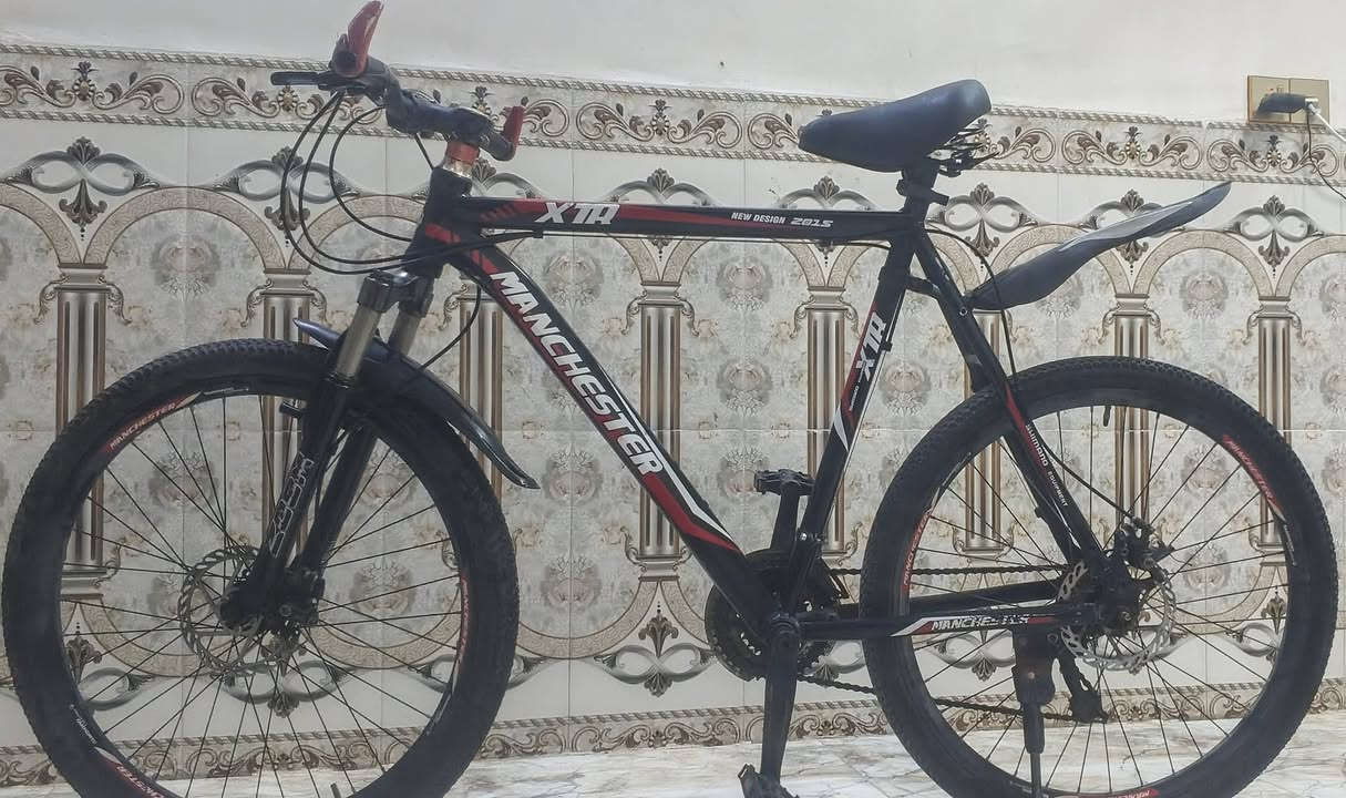 السلام عليكم باسكل للبيع حجم 26 شركه مانشستر بريطاني جديد كلش كفاله عامه من كلشي بريكات ثنينهن شغالات وره وكدام كير شغال عكرب شغال 6نمر جاملغات دبلات شغالات مابي اي نقص كفاله عامه باسكل حلو كلش السعر 95 وبي مجال للشراي المكان الديوانية قضاء سومر للاستفسار خاص ***********بي واتساب ملاحضه الموشراي لايراسل ولايتعبني
