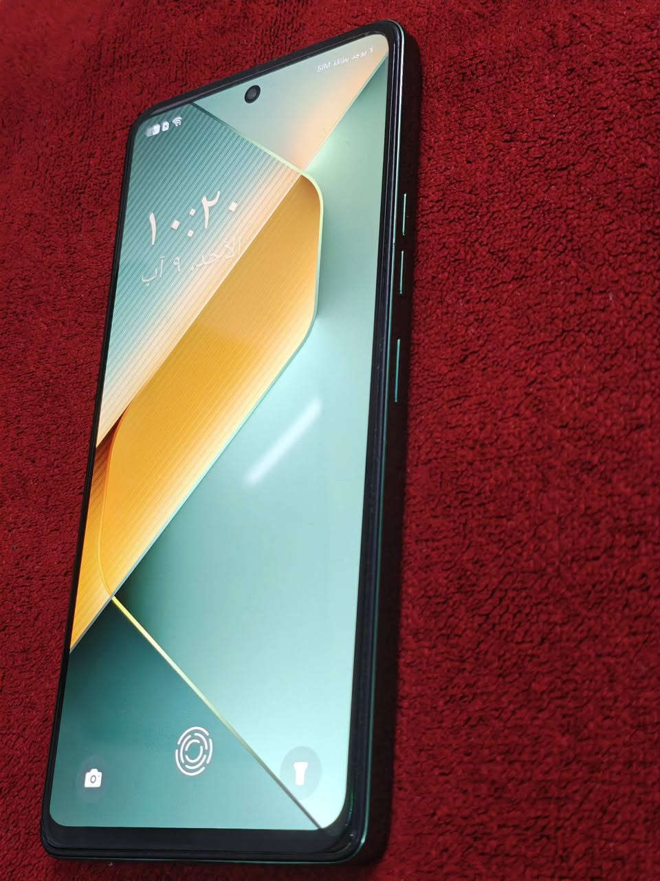 موبايل للبيع جهاز 🔥(تكنو بوفاء6برو5G)
موصفات 👇
..........................................................................................................................................................................
 
1_ذكره 256 كيكه 
2_رام 12
3_بطاريه 6000
4_واط 68
5_فريم 90ببجي قوي  
6_معالج سناب دراكون اقو معالج 
7_شاشه 120هيرتز 
8_صور خرافي 4k
 .........................................................................................................................................................................
الجهازمابي اي عيب نضيف شرط كلا بلادي السعر(250)او بي مجال تواصل (***********)وتساب +خاص +اتصال 📞
