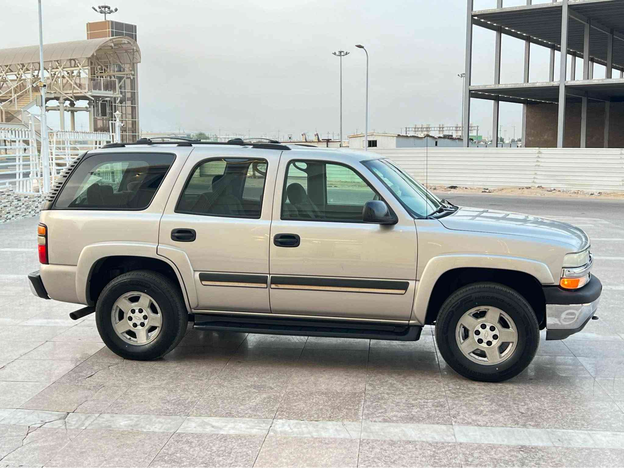 تاهو • مكينة 5300 • رقم بغداد