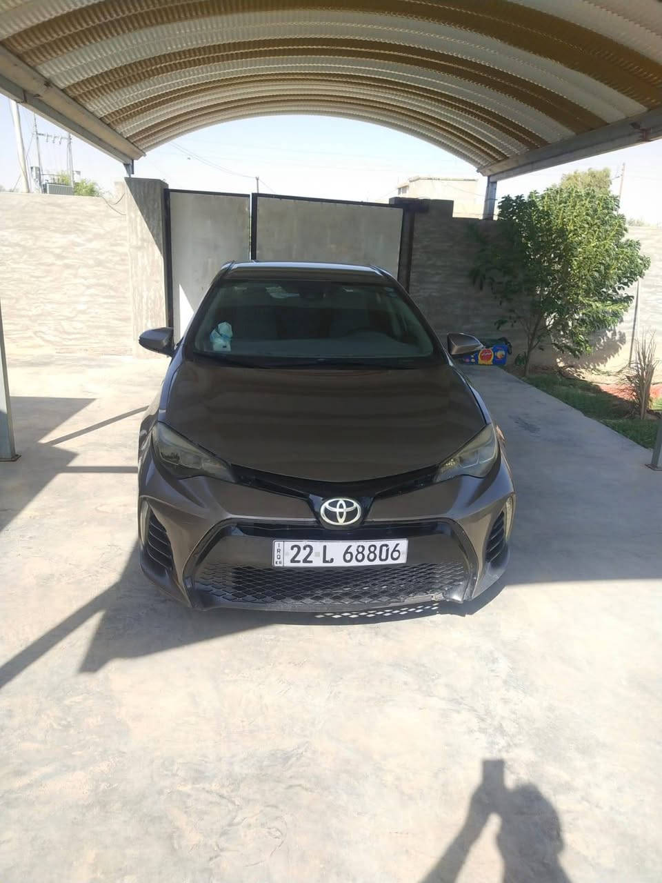 السلام عليكم للبيع كورلا موديل 2019 وارد أمريكي ضررها فقط بنيد وجامرلغ امامي امبدل بأمريكا نفس اللون كير محرك مكفول ماشيه ٨٠ كم رقم اربيل
السعر 129 وبيها مجال
وللاتصال ***********
