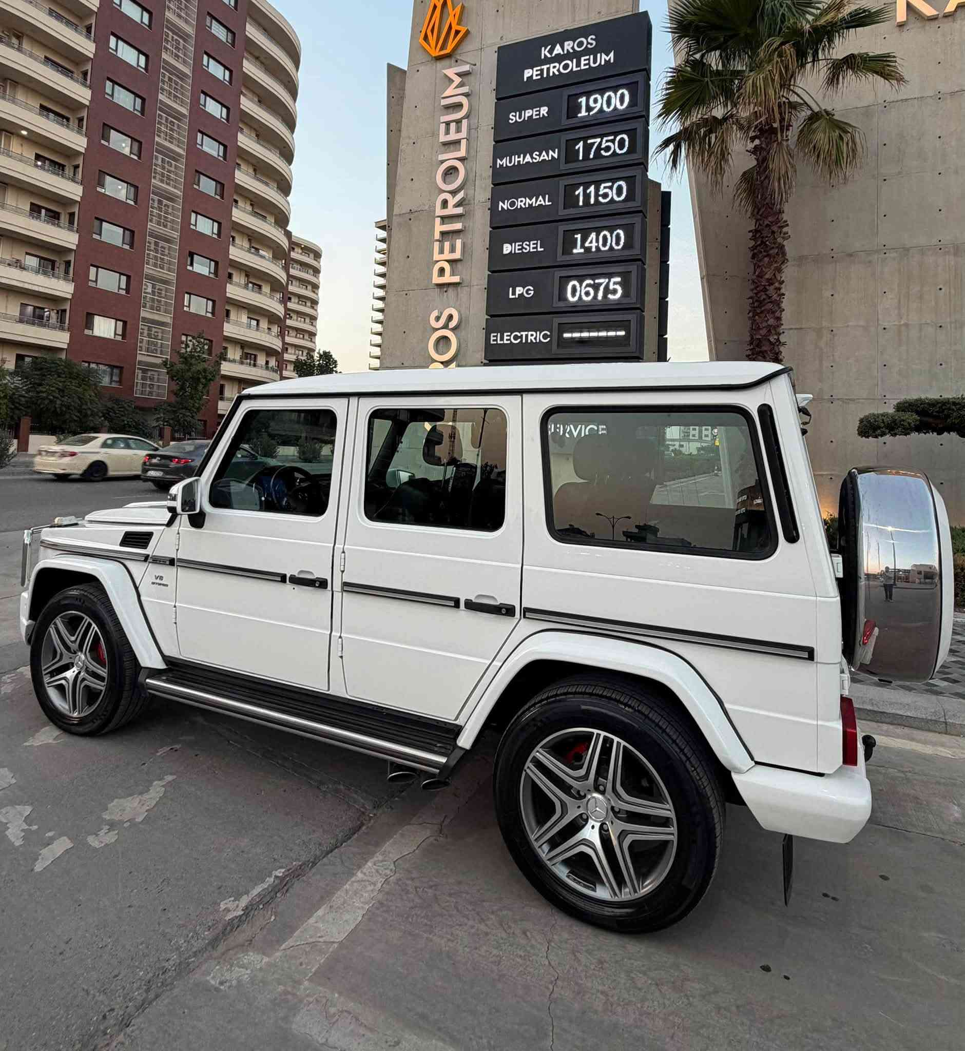جي 63 AMG • ٢٠١٤ • السليمانية