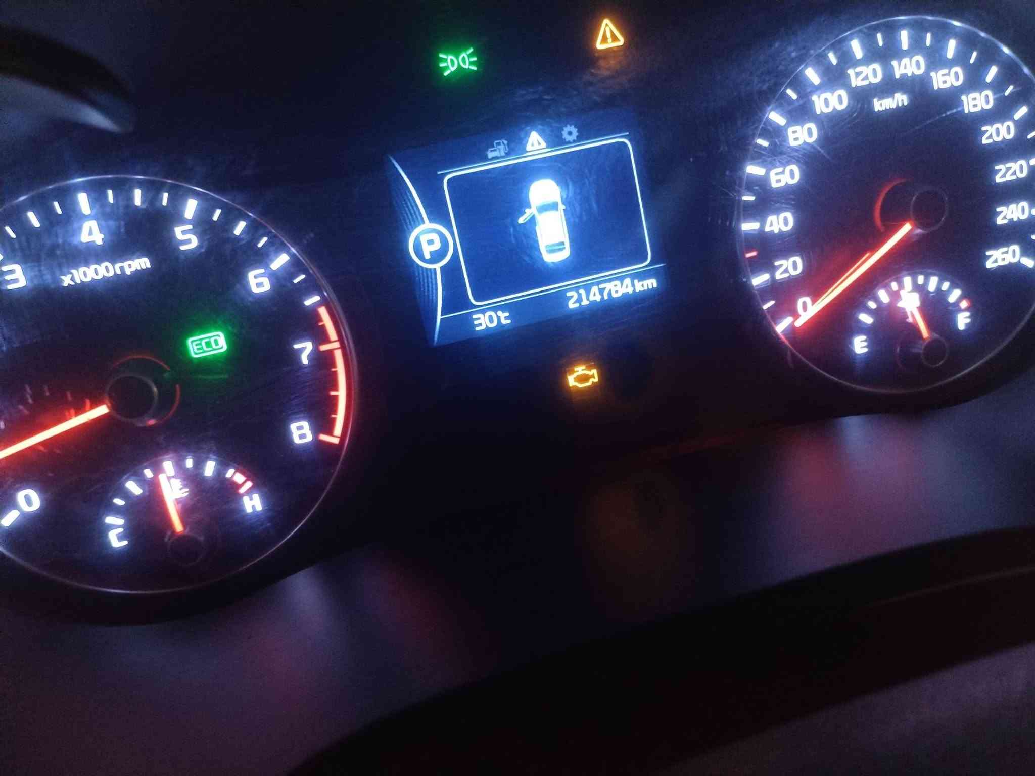 أوبتيما • ٢٠١٦ • غاز
