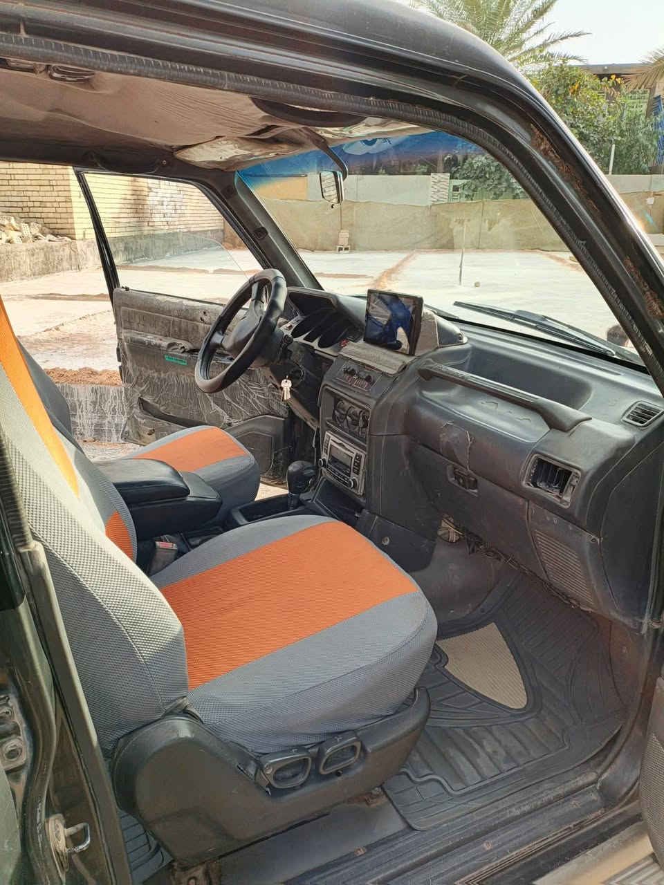 باجيرو موديل 93 گير اوتو مكينه vvT 3000 لابخار ولاتنقيس كبل للشارع مشروع وطني راعيها في بغداد يريد مداور مكان السياره كربلاء السعر 35 وبيها مجال للتواصل الرقم بي واتساب ***********
