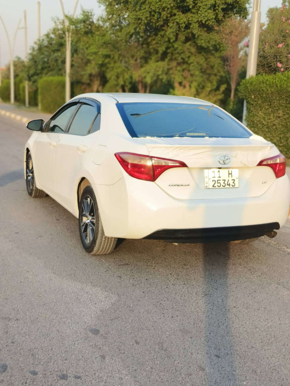 🚘 كورلا موديل2019 امريكي
✅ محرك ١٨٠٠ كير تبريد مكفوول شرط 
✅ مواصفات معروفه 
لون ابيض مميز
* زينون بلادي عالي ناصي 
📌 السيارة نظيفة ومعتنى بها.وجاهزه من كلشي بدون اي نقص 
ملاحظة: السياره ضررها قبق صندوق فقط بدون داخل 
وبيها رش حافه البنيد وبارد بدون دواخل شاصي لغد ارباك كله مكفول 
رقم بغداد 11 انكليزي بأسمي سنويه جديده لل 30
تحويل مباشر 
📞 للاستفسار: ***********
📍 الموقع: تكريت / القادسيه
