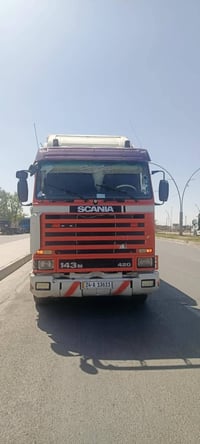 سكانيا ١٤٣ • موديل ١٩٩٥ • سنوية ٢٠٣١
