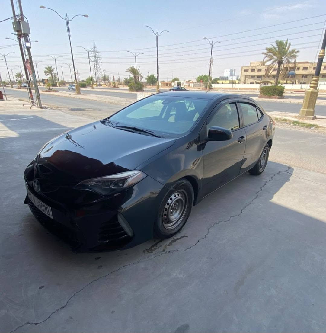 السلام عليكم كورلا٢٠١٨بغداد بسمي كير محرك تبريد تتفئه حداديه تخم تاير بيه بابتين كلير وجملغ مبدل وبنيد مصبوغ  لغد شاصي مكفول وبيه بارد بصفحه  السكن ماشيه ١٥٣km بيع او مراوس فورتي او كورلا  السعر103وبيه مجال بسيط رقمي***********بي وتساب/***********
