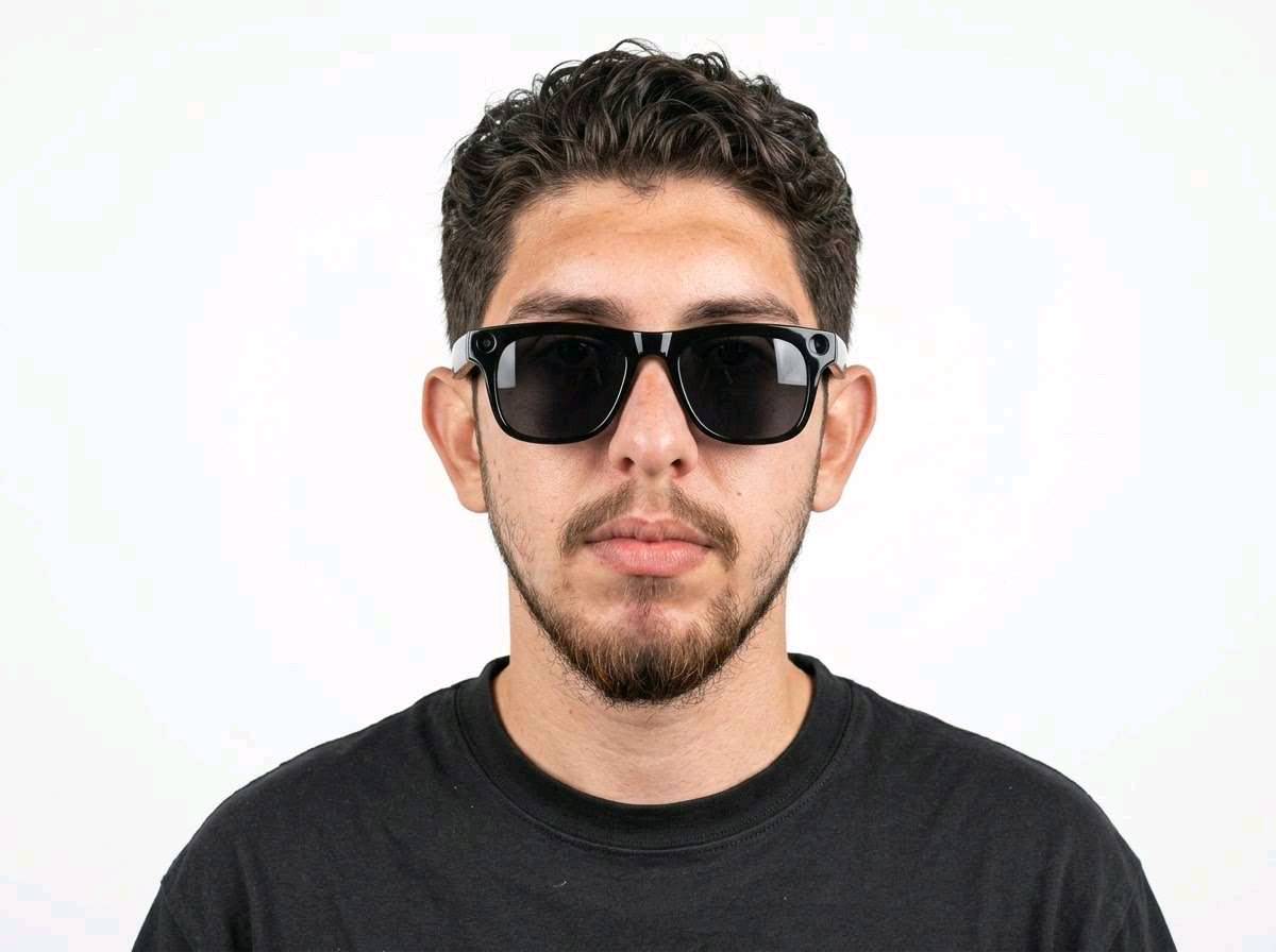 نظارات ذكية • كاميرا HD • ترجمة فورية