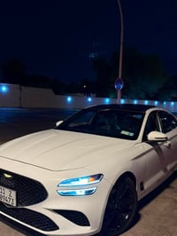 🟢 للبيع | جينيسس G70 فول كامل رقم بغداد باسمي تحويل مباشر  📅 الموديل: ...