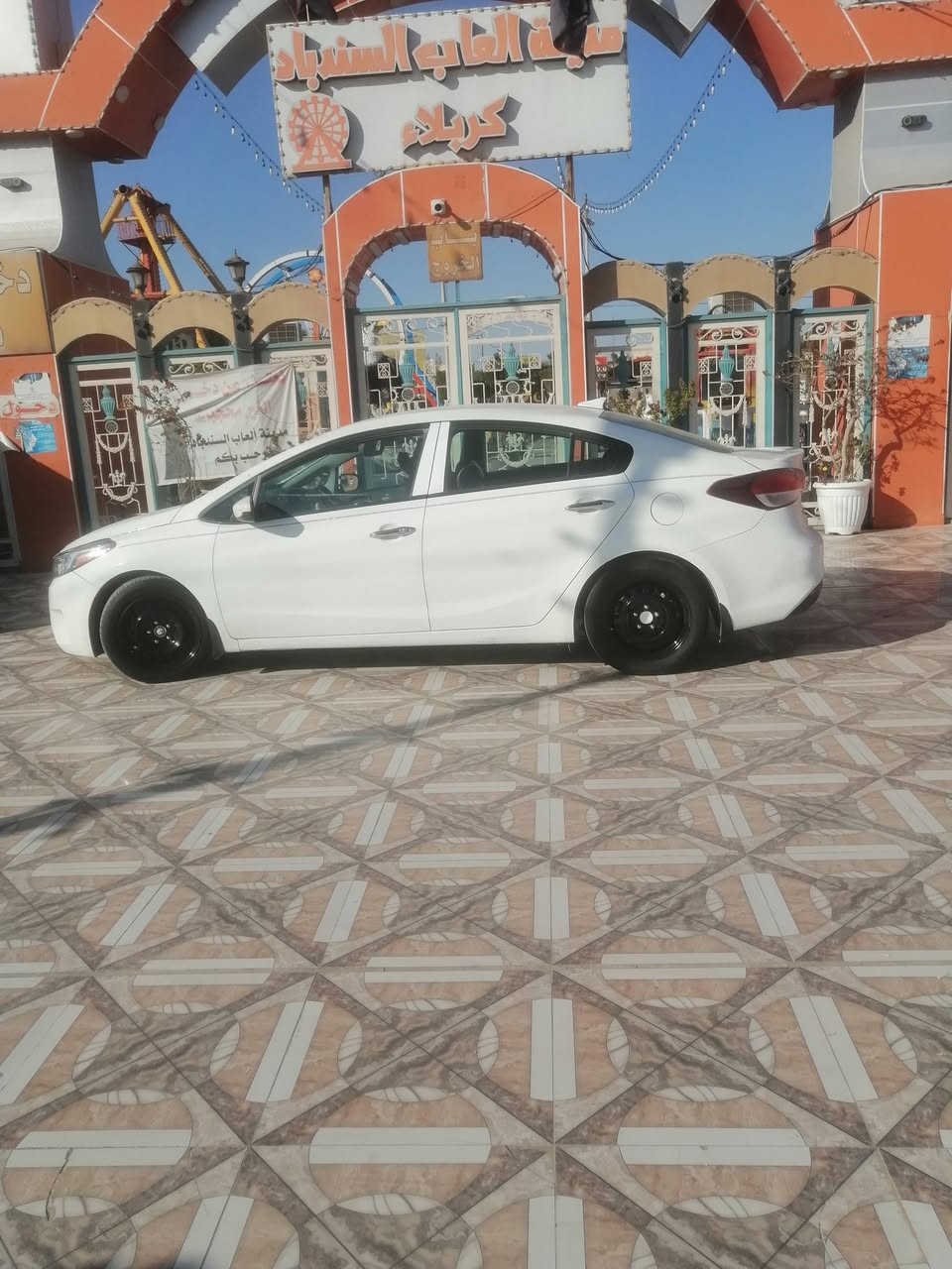 سلام عليكم كيا فورتي موديل 2017 مكينه 2000 دوش حادثها بأمريكا جاملغ امامي الايسر وبالعراق قبق صندوك امبدل جاملغ الخلفي بي بارد جيهت سايق سياره كلها ايبل  واحد فقط قطعتين تبديل رقم كربلاء بسمي سنويه 2029  ماشيه 167سونار بالمنشور شوف وقتنع عجبتك خابر ماعجبتك لا تكسر بيها سعر 110 وبيها مجال سياره عليها غرامه 700 الف تريد الغرامه وراي تريد وراك
باقي التفاصيل اتصل ع الرقم ***********
