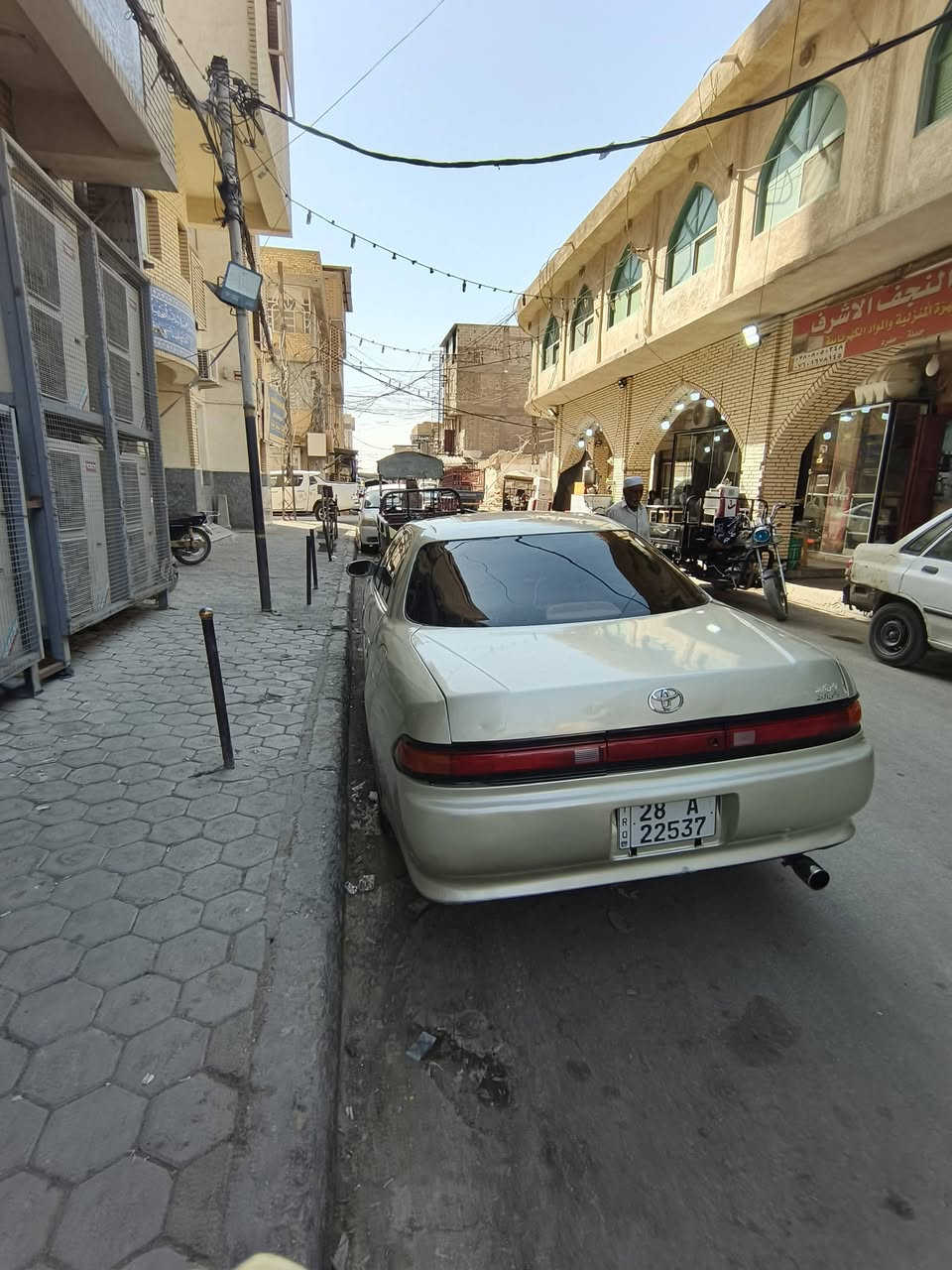 مارك نفخ مديل 1993 
مكفوله من كصه ونقل 
مصبوغه عام  
محرك ونجي 6سلندر
مكان نجف حي شرطه 
السعر 57وبيه مجال 
***********رقمي وتساب
رقم نجف سنويه 31 بسمي مداور ثاني يوم
