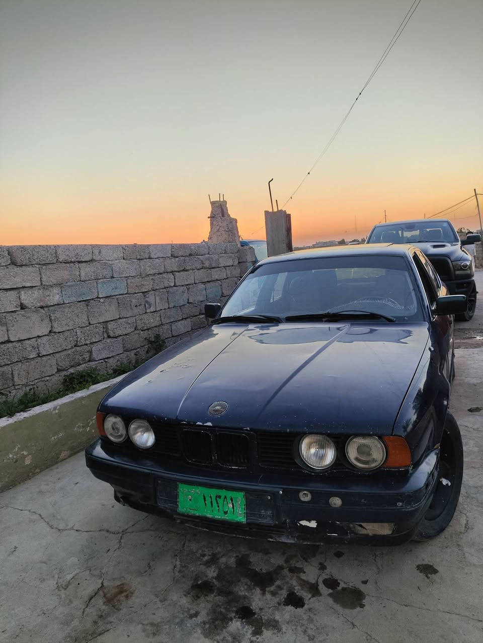 بي ام دبليو ٥٢٠ • ١٩٩١ • صلاح الدين
