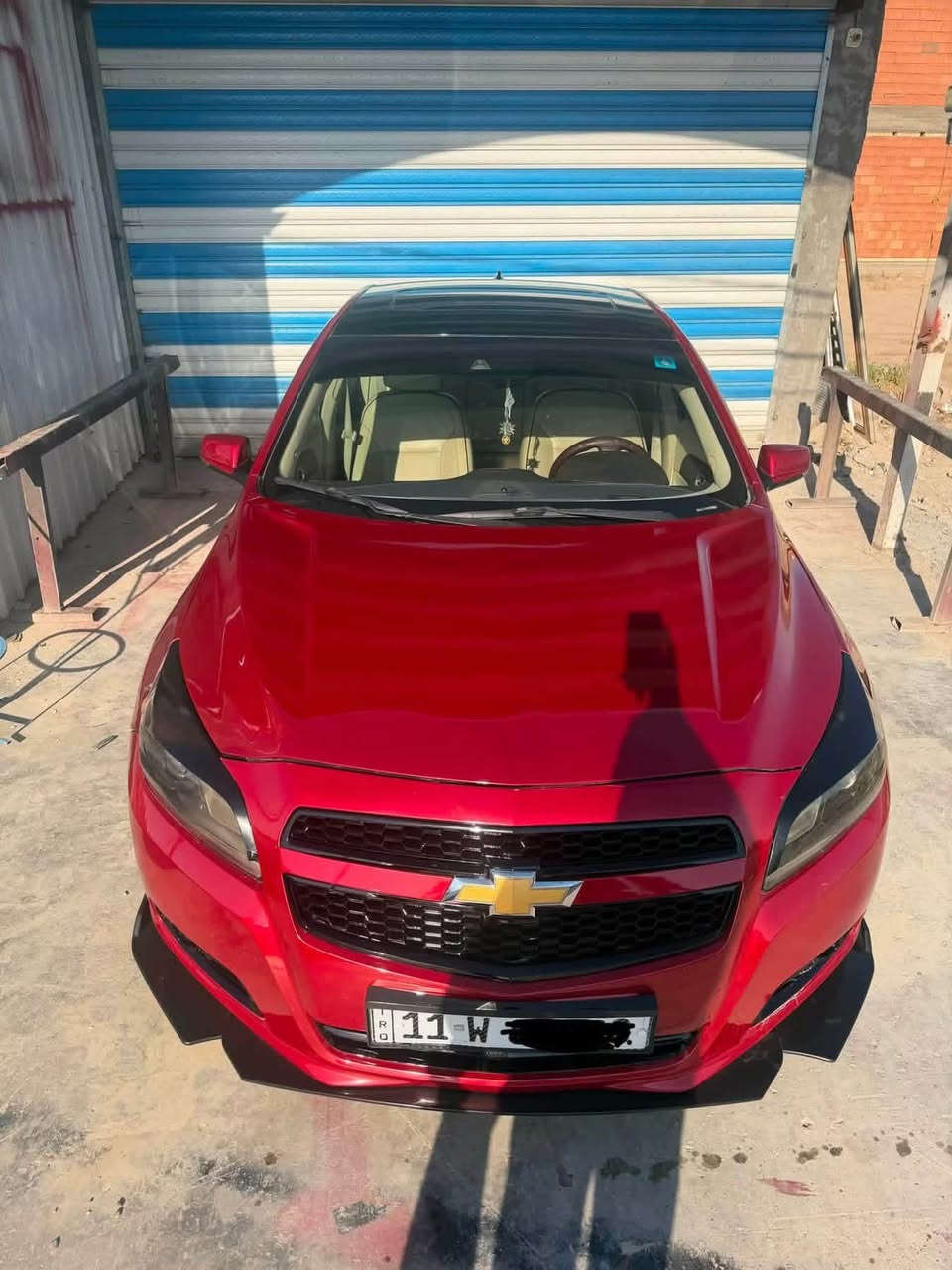 � للبيع شفروليه ماليبو LTZ.2
موديل 2013 – محرك 2500 وارد امريكي

💰 السعر:85 قفل بدون عمله مستعجل ع بيع وماكو هيج مواصفات وهيج نضافه بهاذ سعر وبلعافيه ع ياخذها

المواصفات:

✅ فئة LTZ.2فول موصافات

✅ محرك 2500

✅ كير أوتوماتيك

✅ فتحة سقف

✅ سايد بريك كهربائي

✅ شاشة  قاصة وكاميرا خلفية

✅ حساسات خلفية

✅ مثبت سرعة

✅ مقاعد جلد. تحكم مقاعد كهربائي 

✅تدفئ مقاعد 

✅خزن وضع قياده بلمقعد

✅ إنارة LED زينون

✅ رادار تصدام 

✅ سستم مضخمات .صوت

✅ تدفئة ممتازة

✅حداديه جديده امامي خلفي

✅عليه منظومة غاز يعني انسه صرف

 ✅رقم بغداد باسمي تحويل ثاني يوم

📃بيه رش كلير بنيد وجاملغ خلفي 

📍مكان سياره بغداد اليرموك

📞 للاستفسار***********
