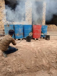 شركة الفهد • عزل سطوح • حله – باب حسين