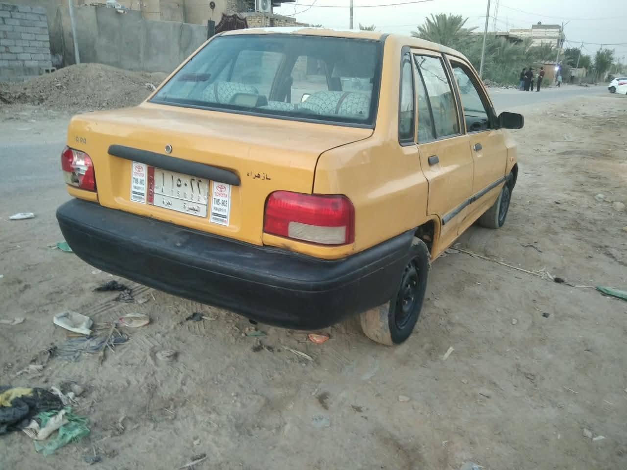 يالله سلام عليكم البيع سايبه مديل ١٣ كير جيد مكينه بيه صوت براص حداديه جيده كهرباء يأت شغاله بيع ول مرواس حسب القناعه السعر المطلوب ١٣ مصفره هيه وغرمات سنويه ماسقطه تحويل مباشر   رقم الهاتف ***********
