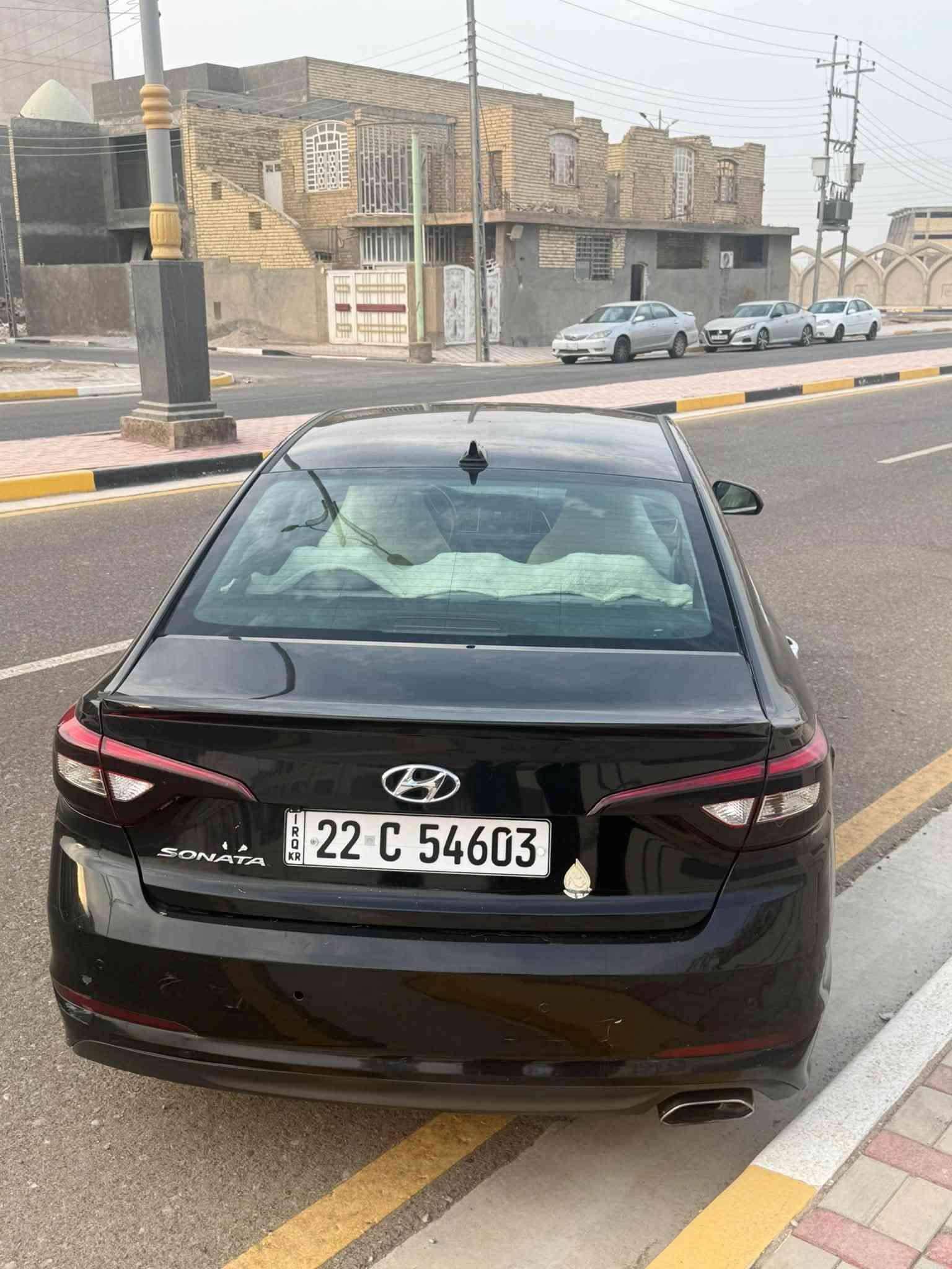 سوناتا ٢٠١٧ • رقم اربيل • حاله ١٠٠
