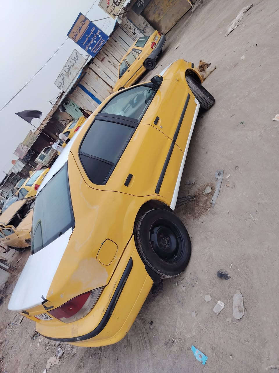 سمند • ٢٠١٢ • كفاله عامه
