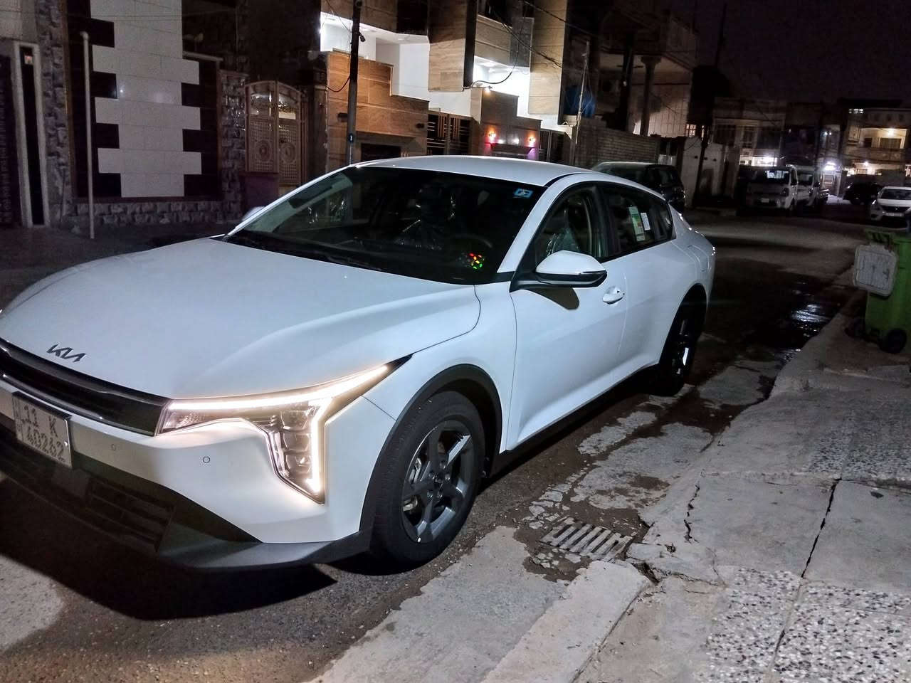 كيا K4 خليجي 25 مكينه 1600 ماشيه 7 آلاف بصمه تشغيل وبصمه ابواب وصندوك ونضام ترحيب ومري شفط وداخل لون جوزي تشغيل عن بعد رقم بغداد بسمي السعر 174$ 
*********** / ***********
