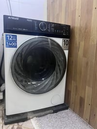 غساله جديده للبيع 12 كيلو الاتصال 07707567878المكانً حي الجامعه